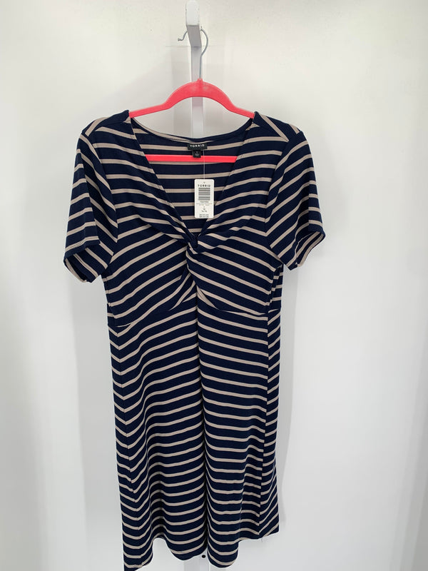 Torrid Size 1X Womens Short Sleeve Dress