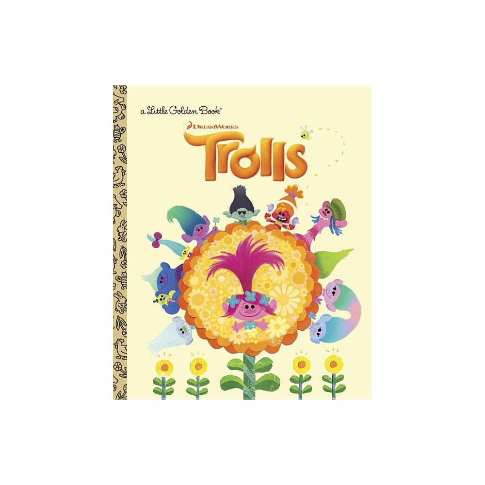 Trolls Little Golden Book (DreamWorks Trolls) - Mary Man-Kong