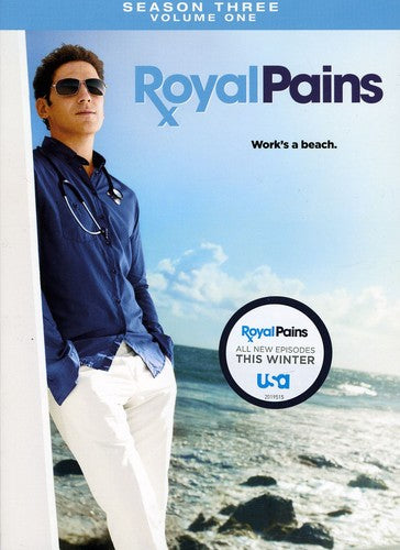Royal Pains: Season Three - Volume One [DVD] -