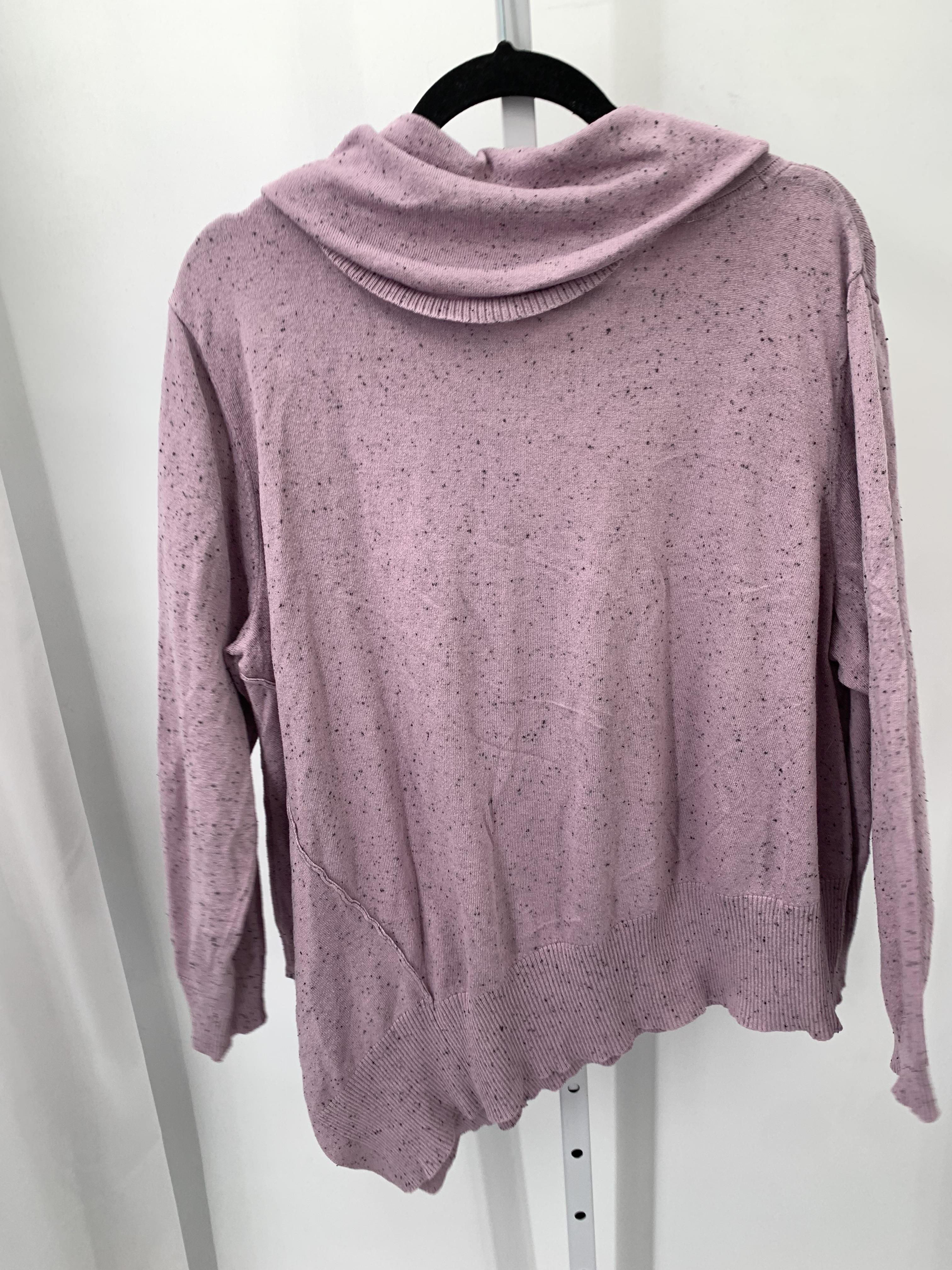 Size 3X Womens Long Slv Sweater
