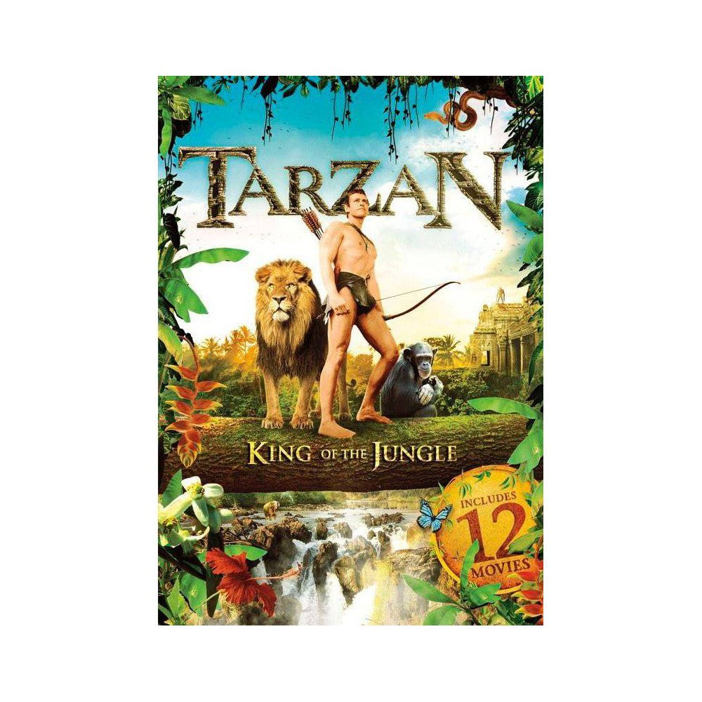 Tarzan Collection (DVD) -