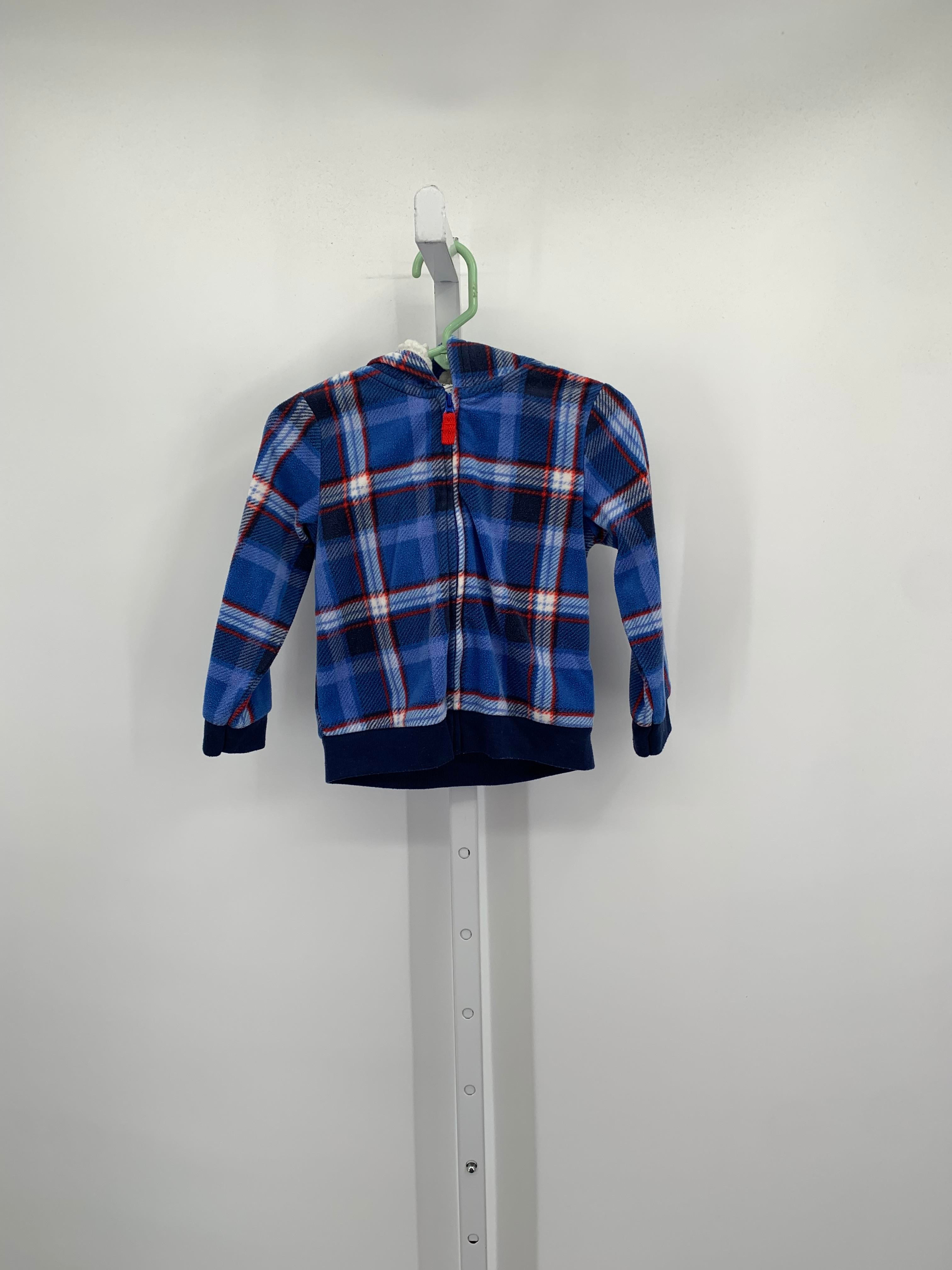 PLAID HOODED ZIP