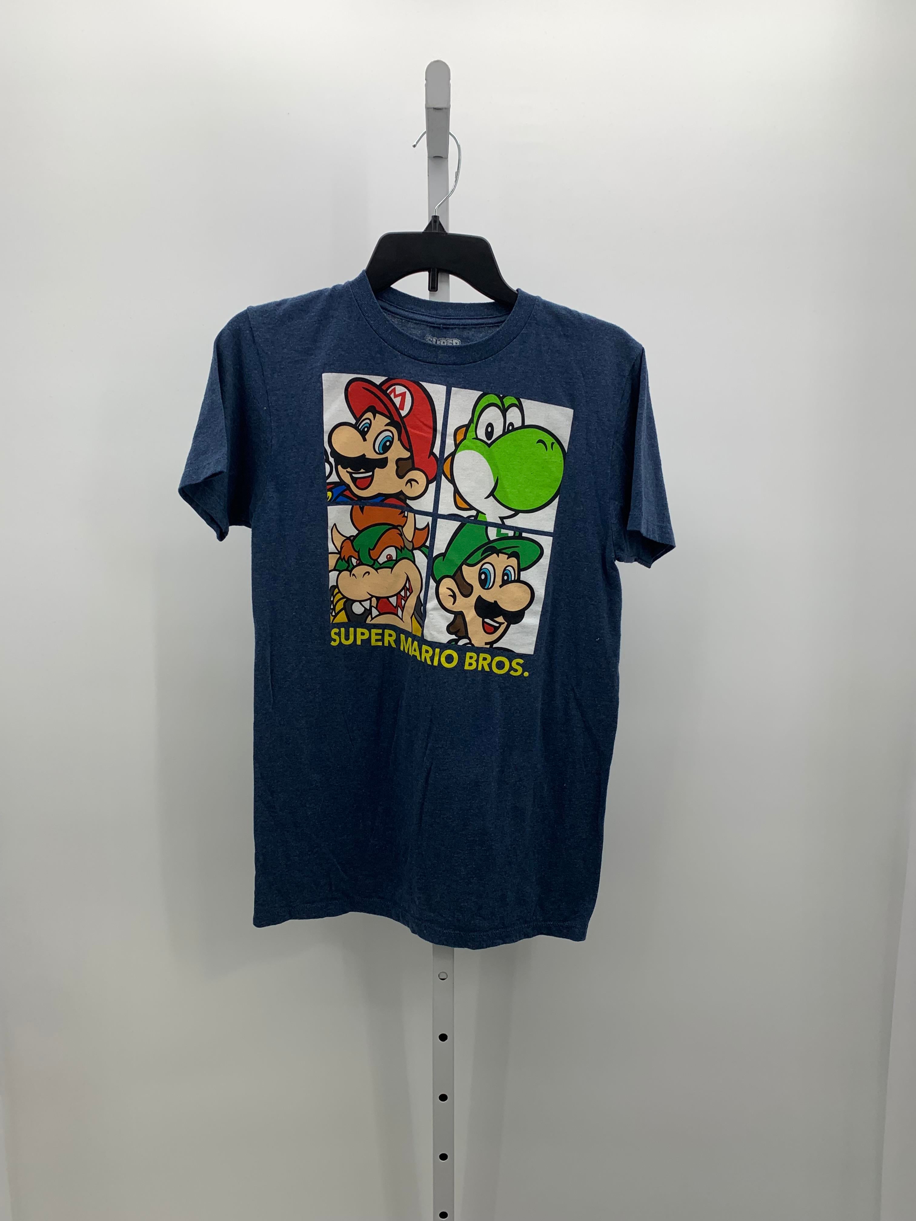 GRAPHIC KNIT TEE