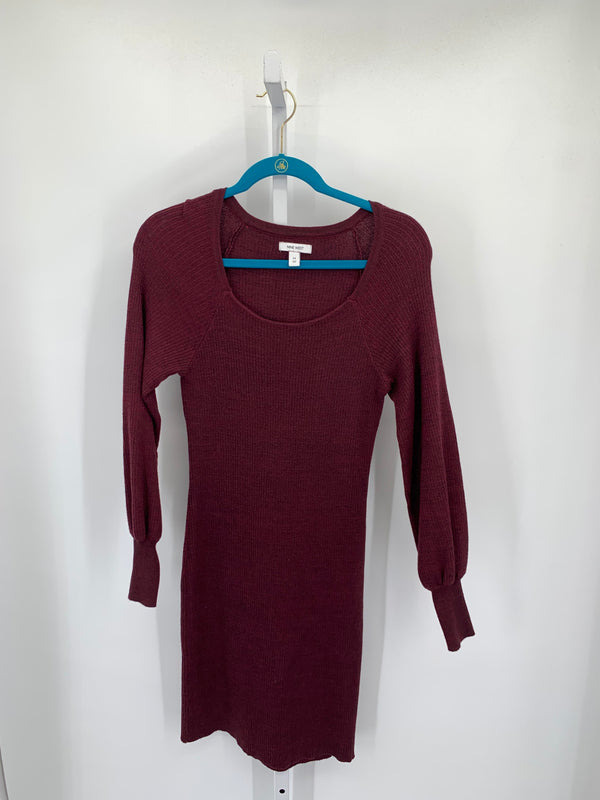 Nine West Size Medium Misses Long Sleeve Dress