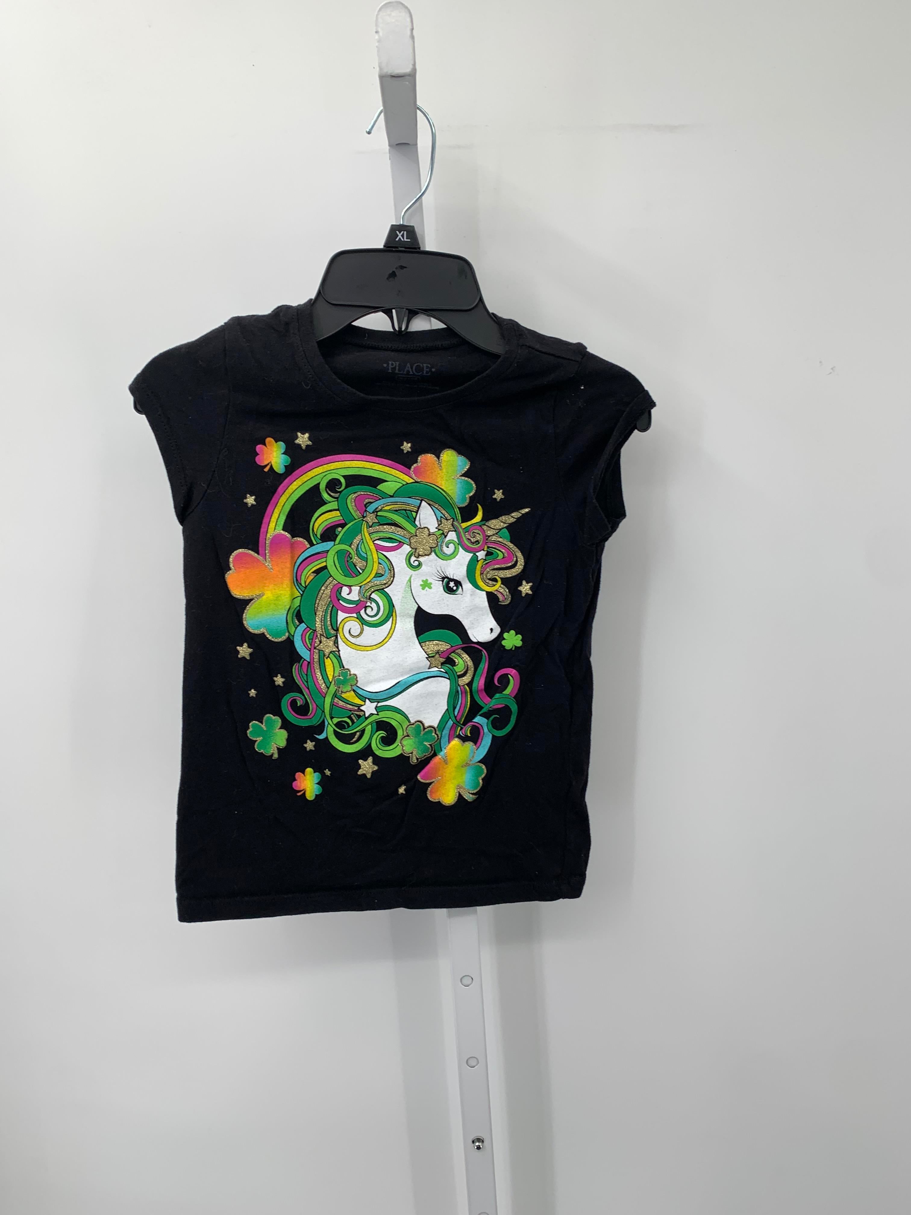 SHORT SLV SHIRT UNICORN