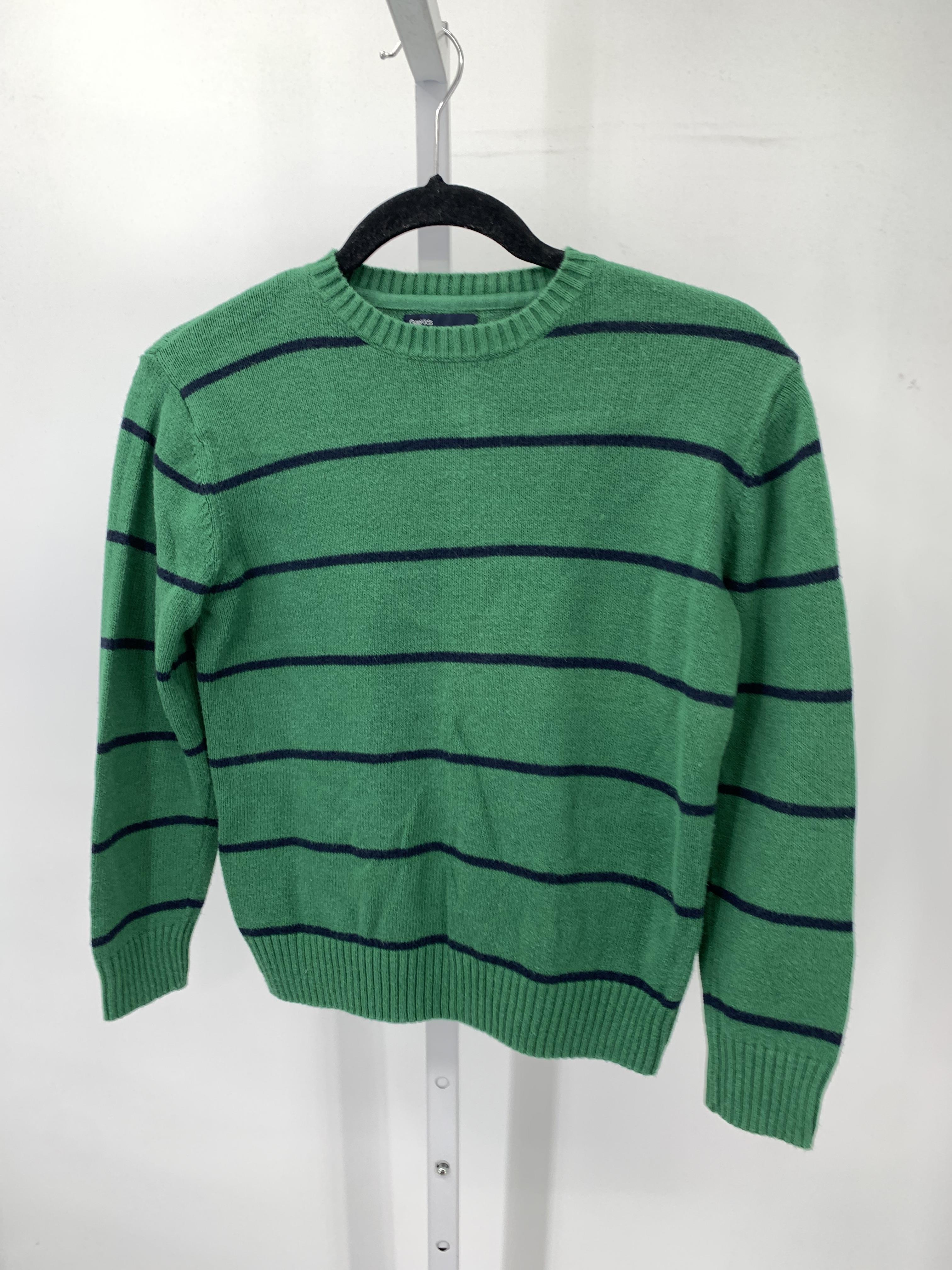 BLUE STRIPES SWEATER