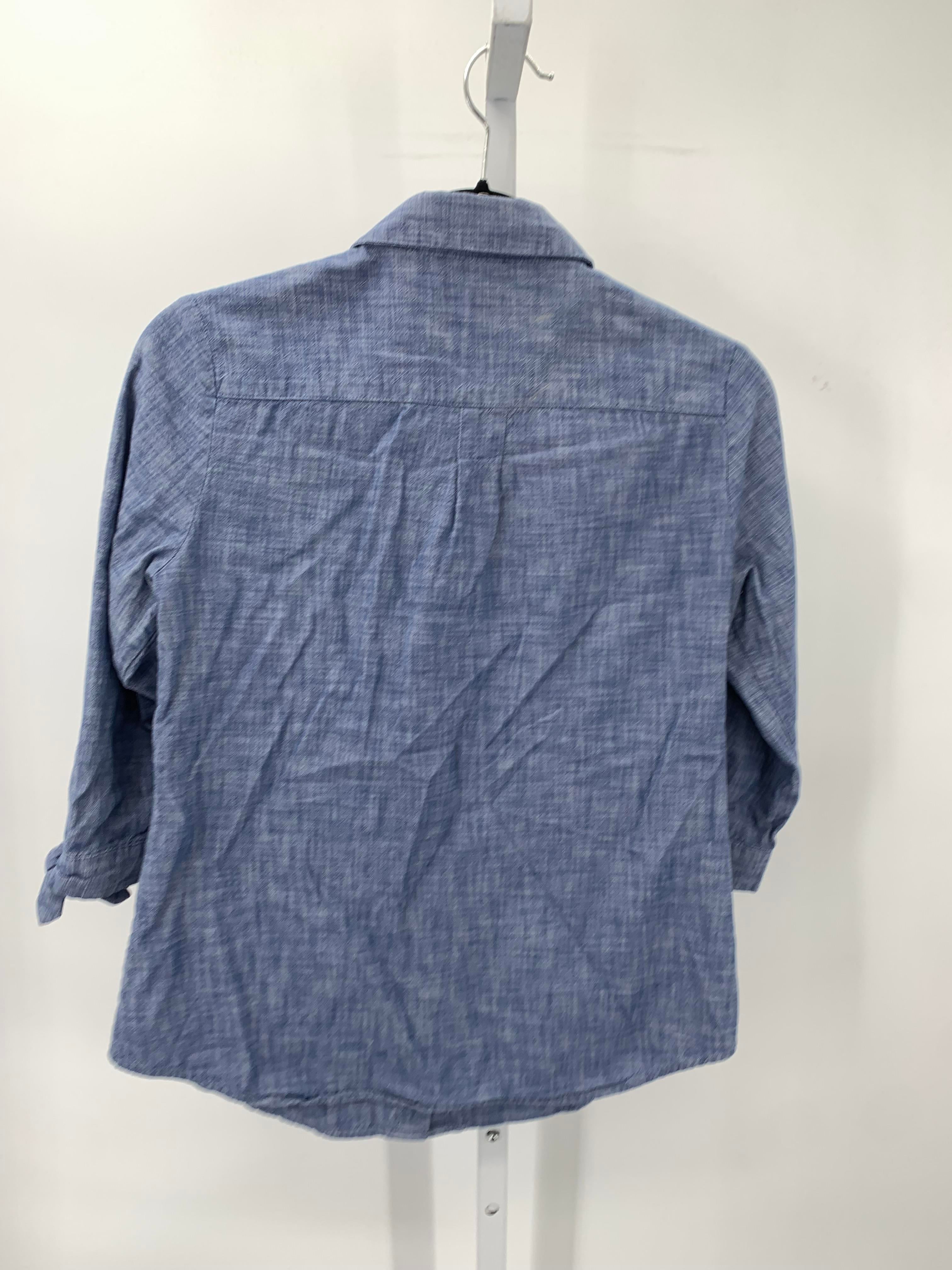 Banana Republic Size X Small Misses 3/4 Sleeve Shirt