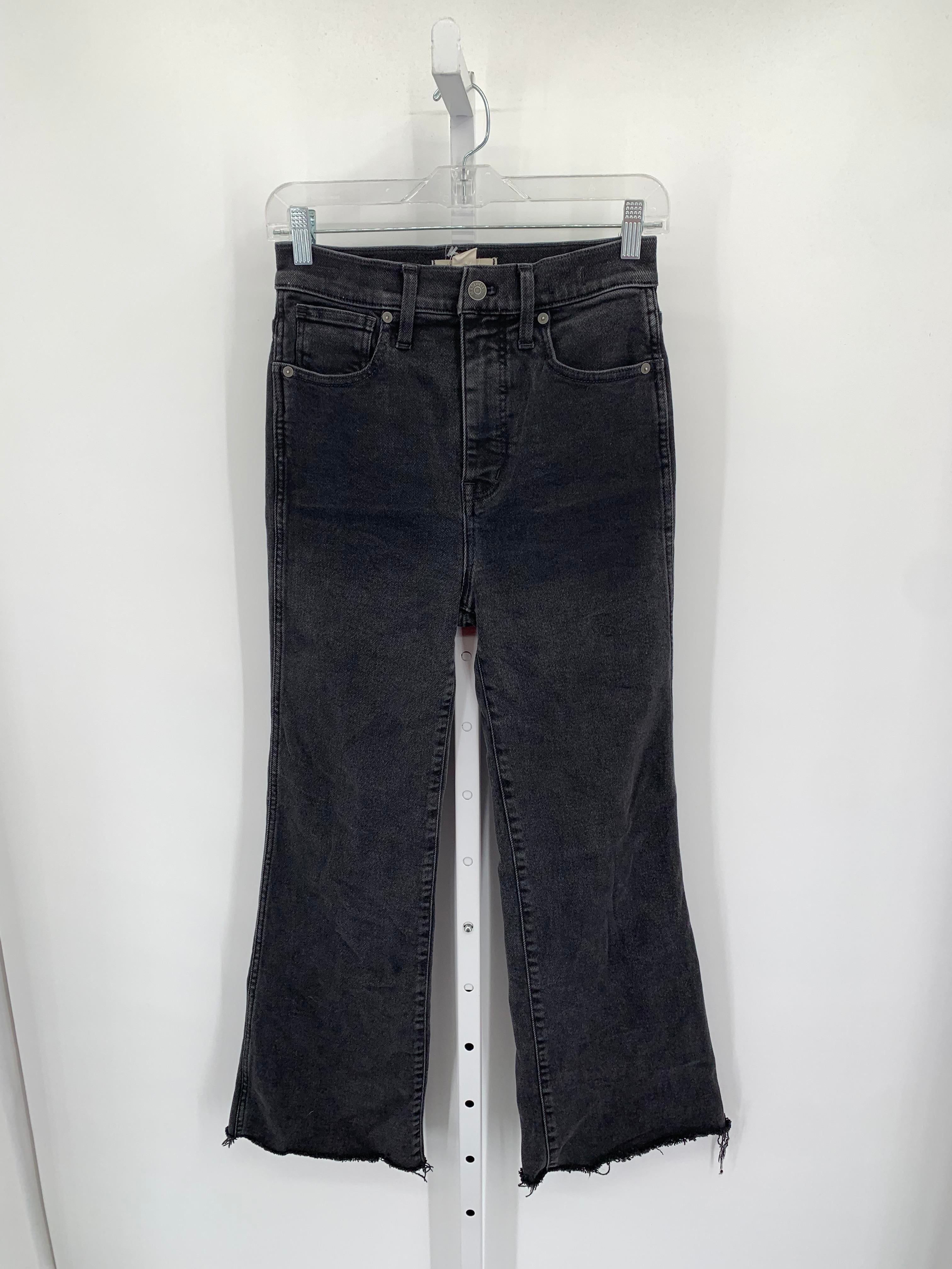 Madewell Size 0 Misses Jeans