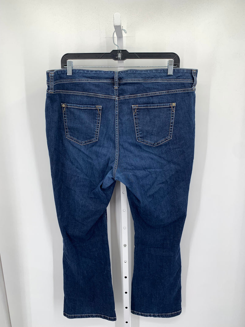 St. Johns Bay Size 20 W Womens Jeans