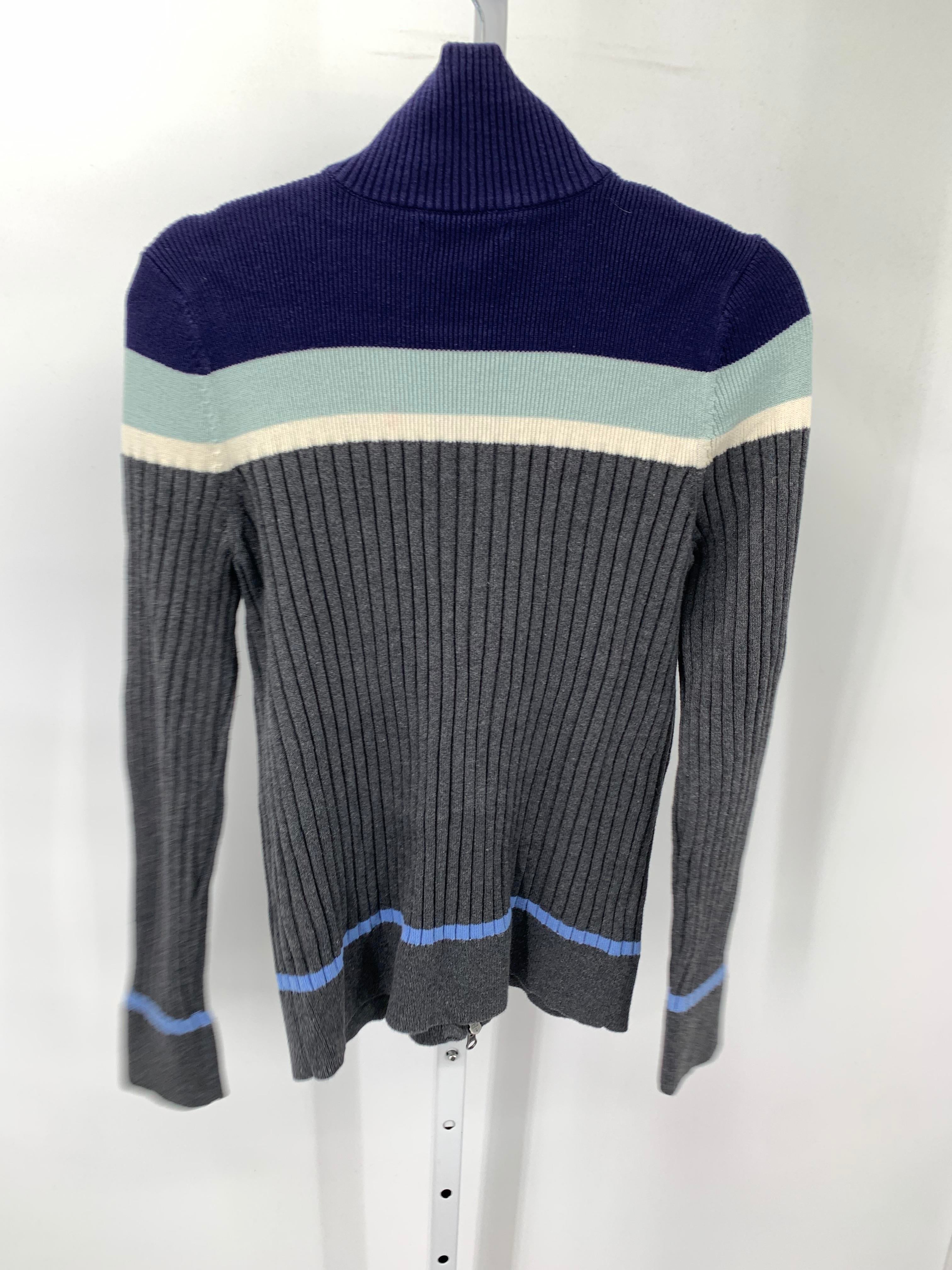 Eddie Bauer Size Large Misses Long Slv Sweater