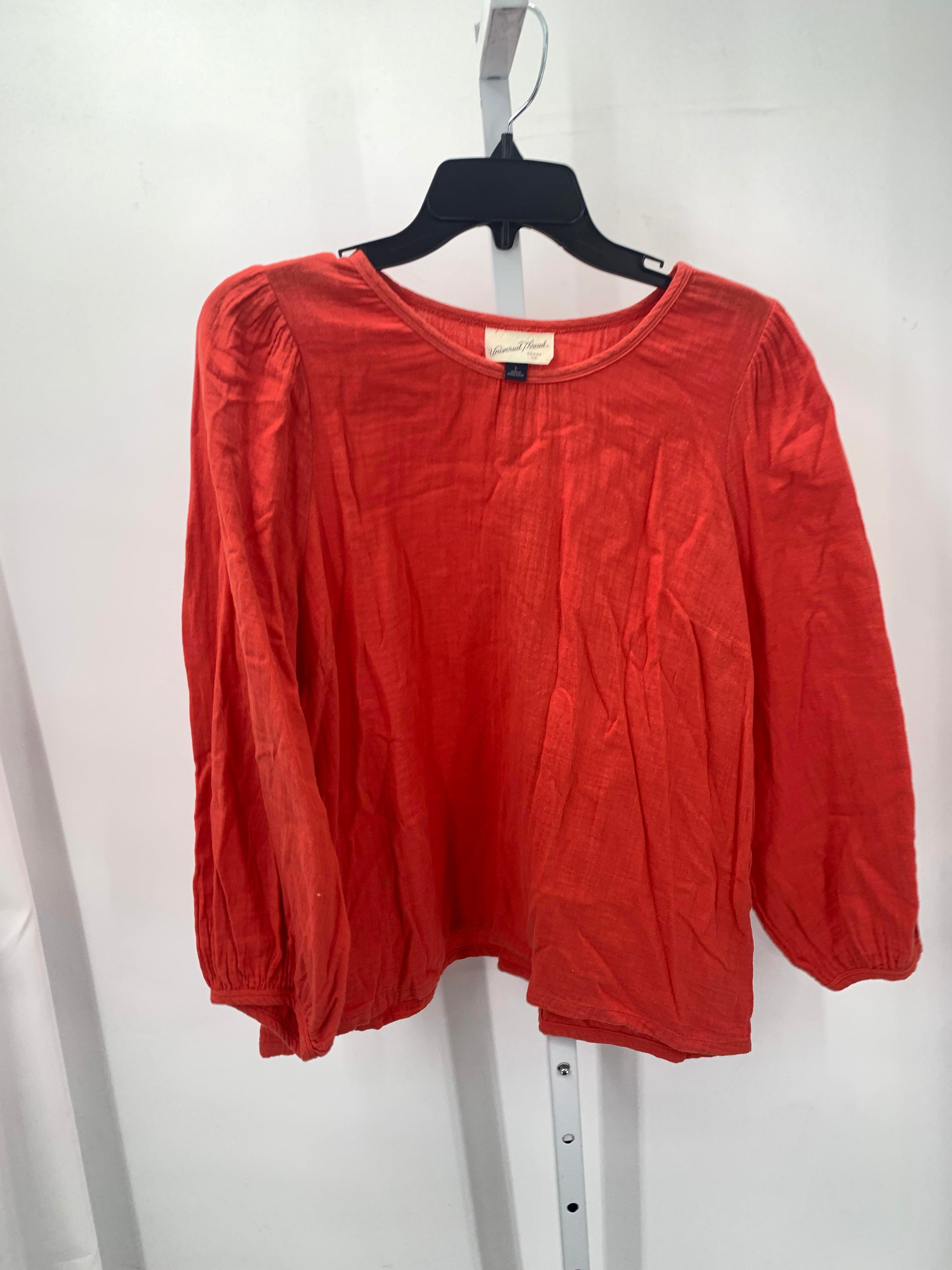 Universal Thread Size Large Misses Long Sleeve Shirt