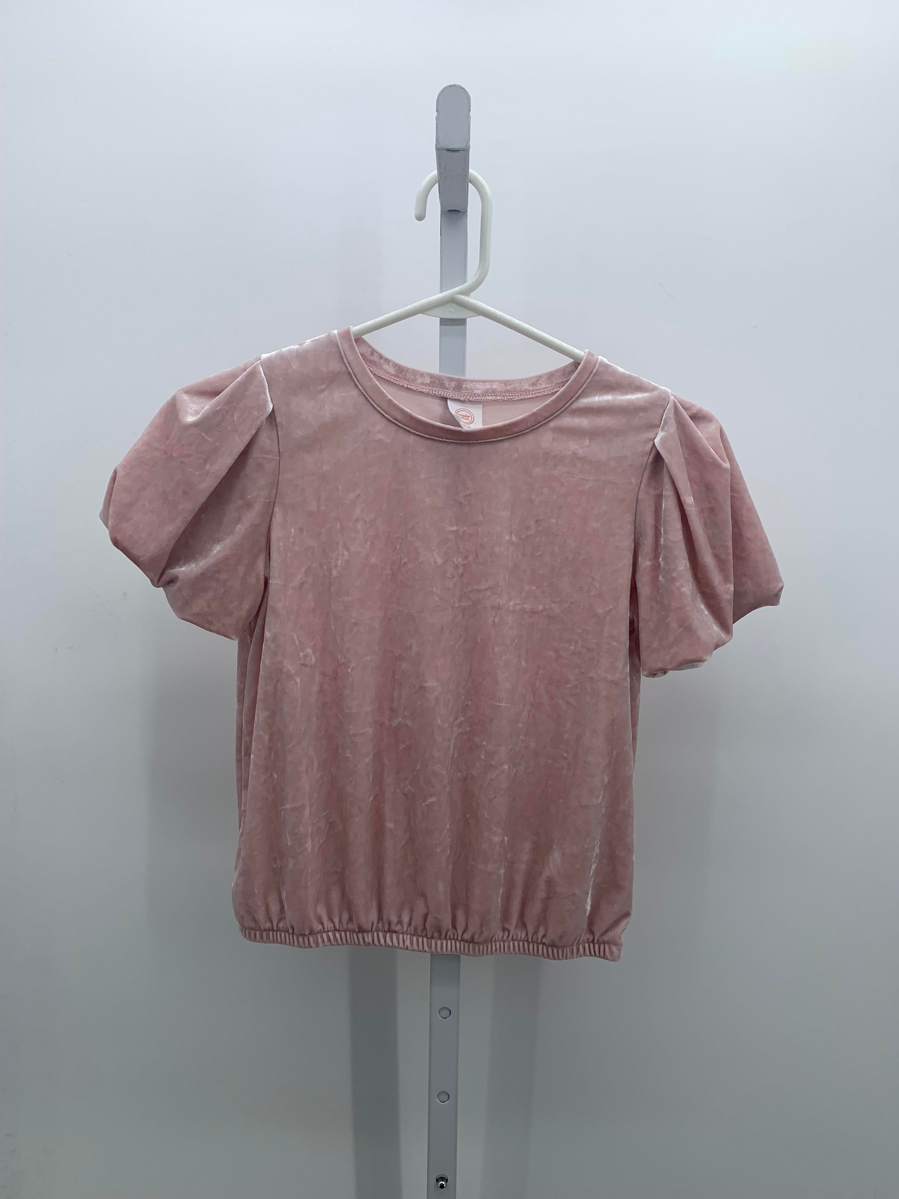 Wonder Nation Size 10-12 Girls Short Sleeve Shirt