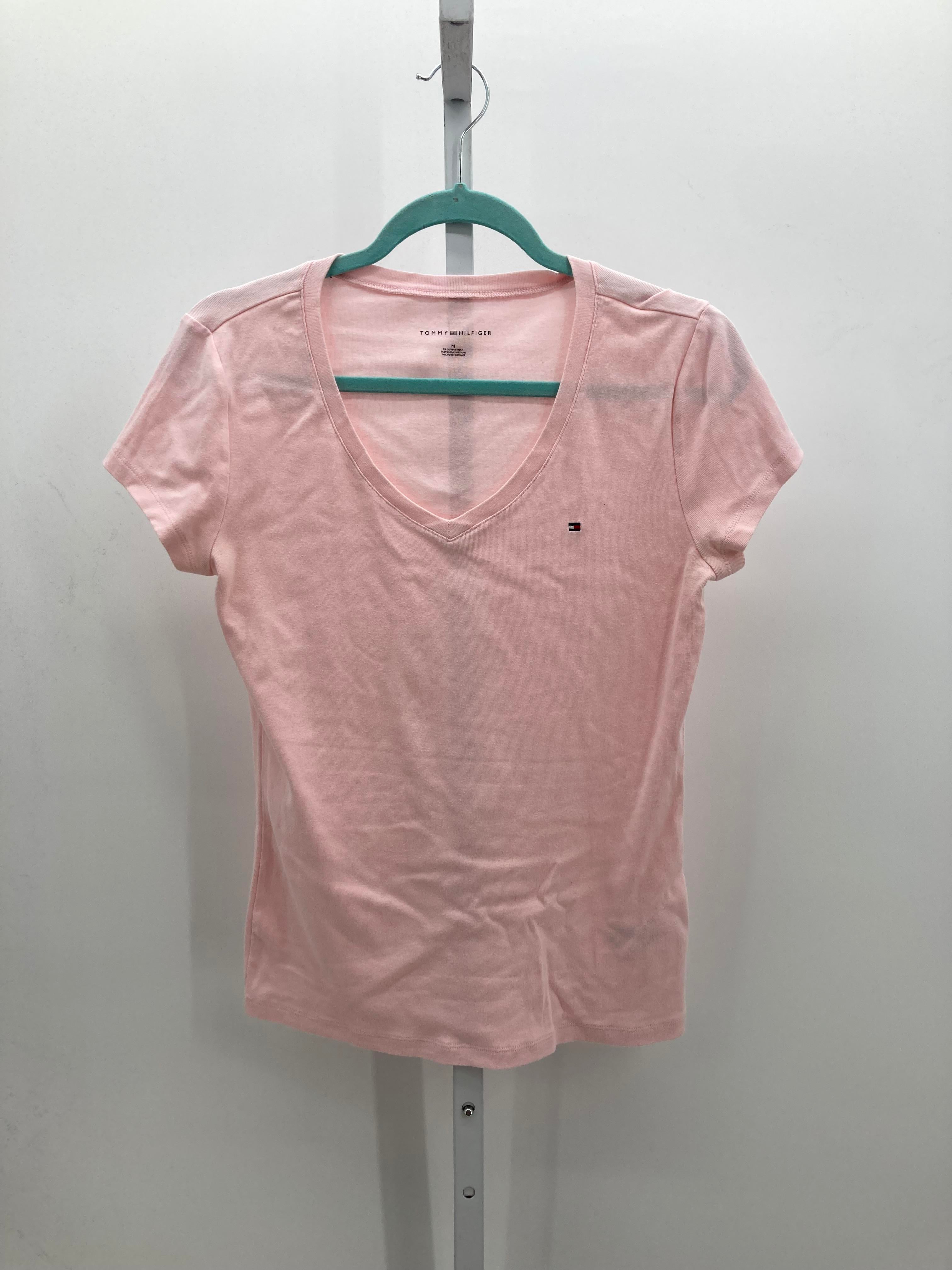 Tommy Hilfiger Size Medium Misses Short Sleeve Shirt
