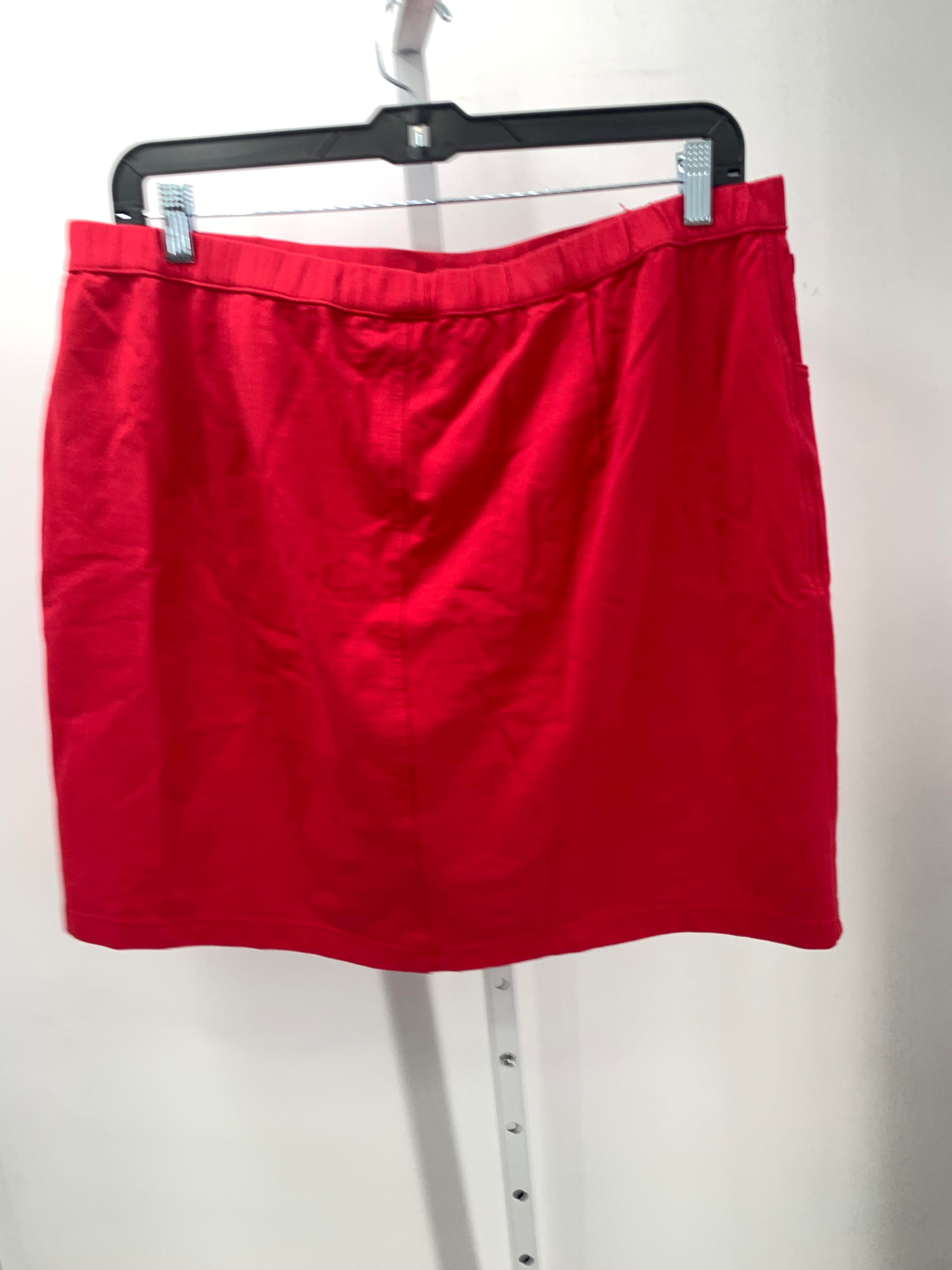 Quacker Factory Size Extra Large Misses Skirt