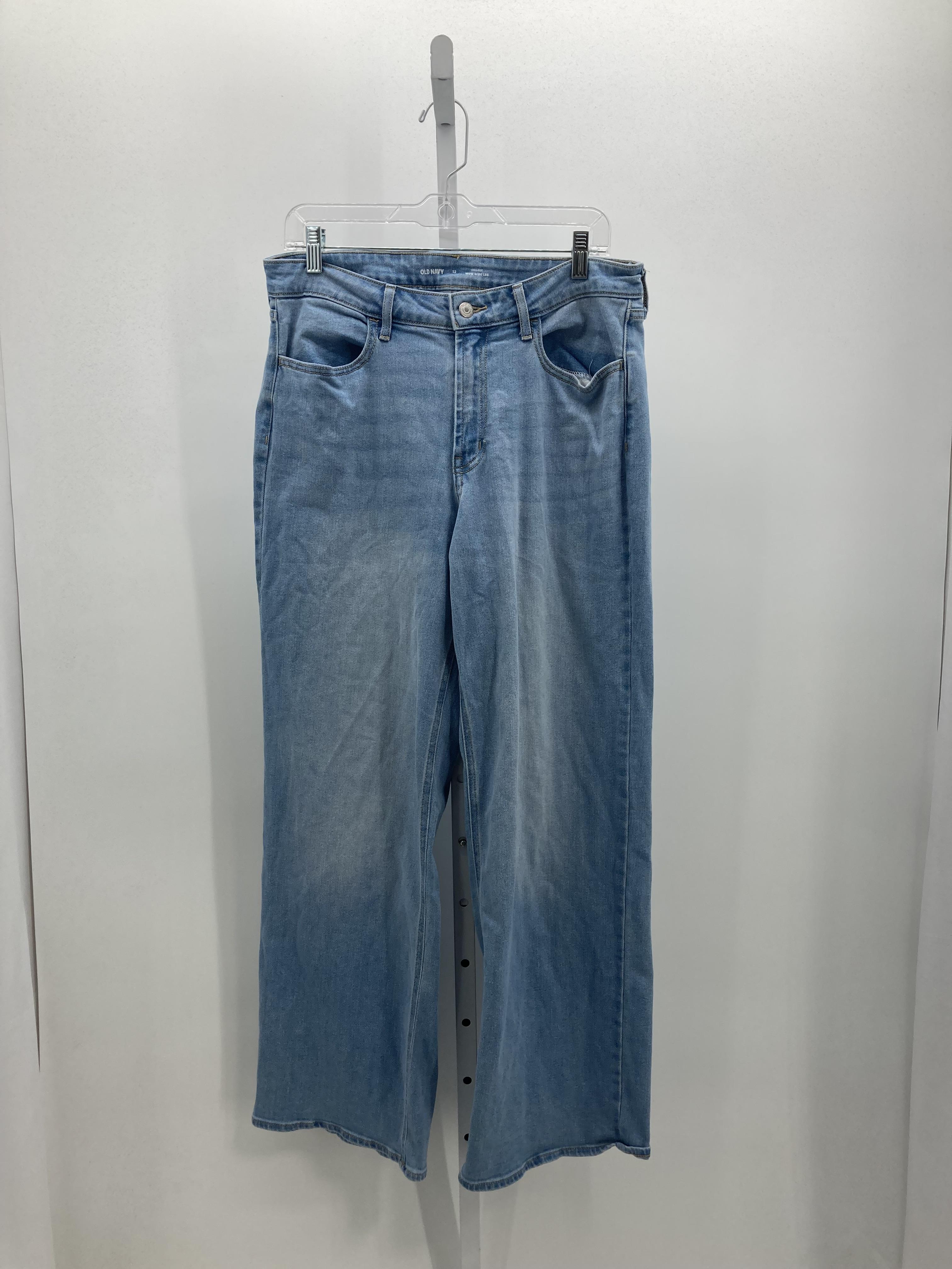 Old Navy Size 12 Misses Jeans