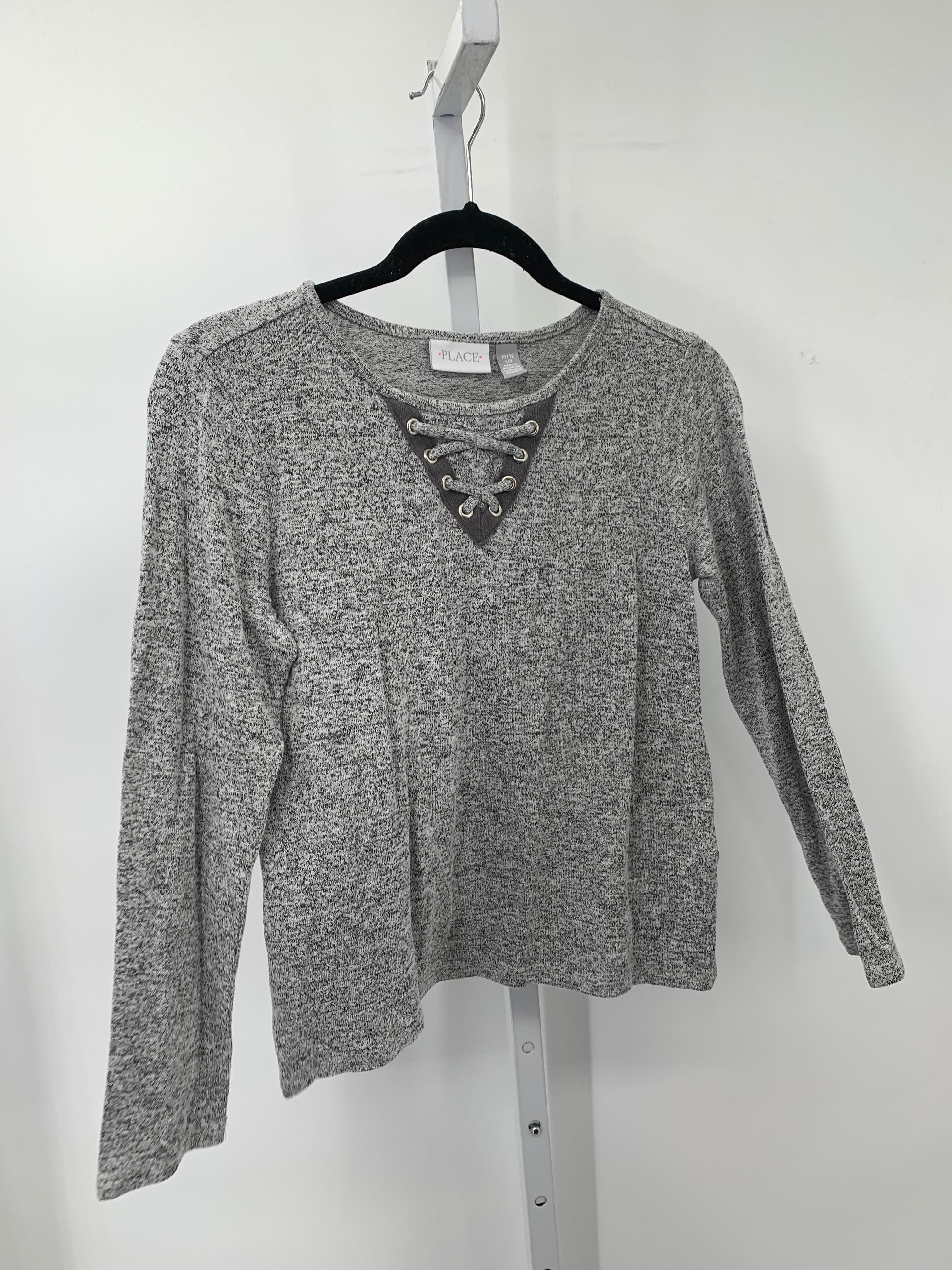 Children's Place Size 10-12 Girls Long Sleeve Sweater