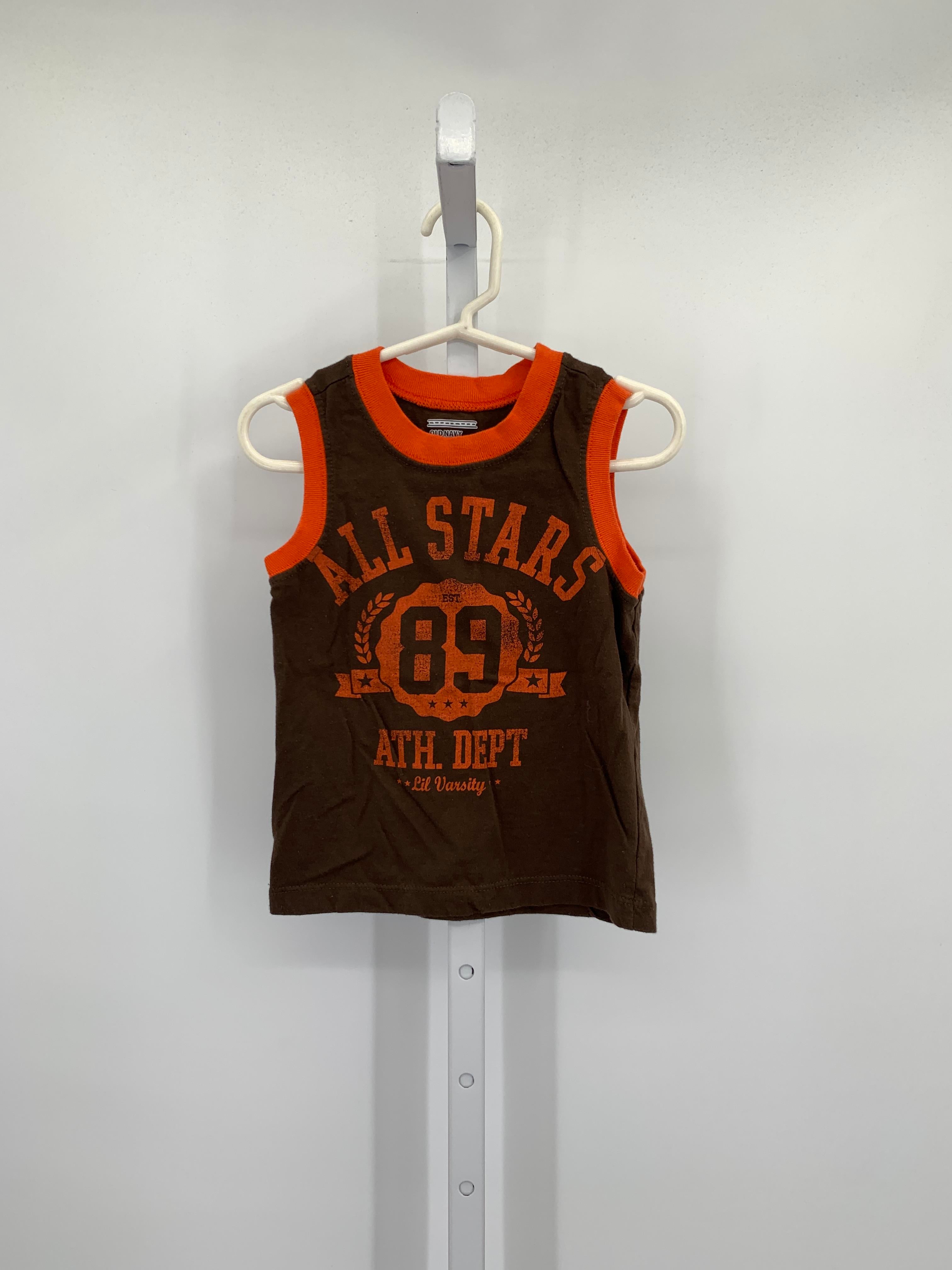 ORANGE ALL STARS ATH DEPT TANK