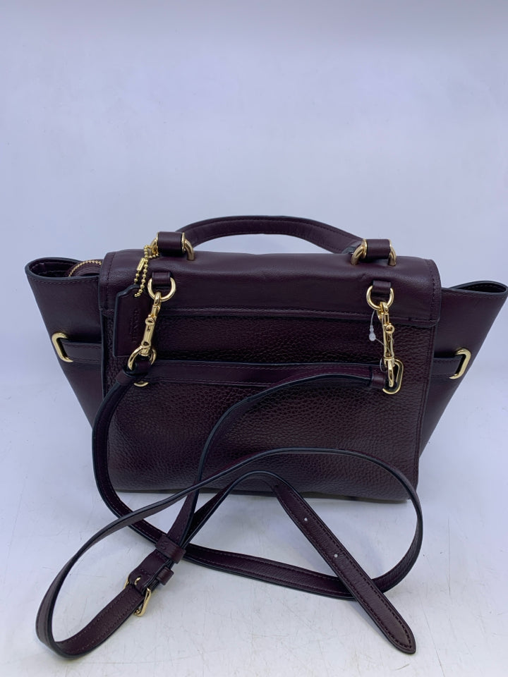 Coach Blake Flap Carryall Shoulder Bag