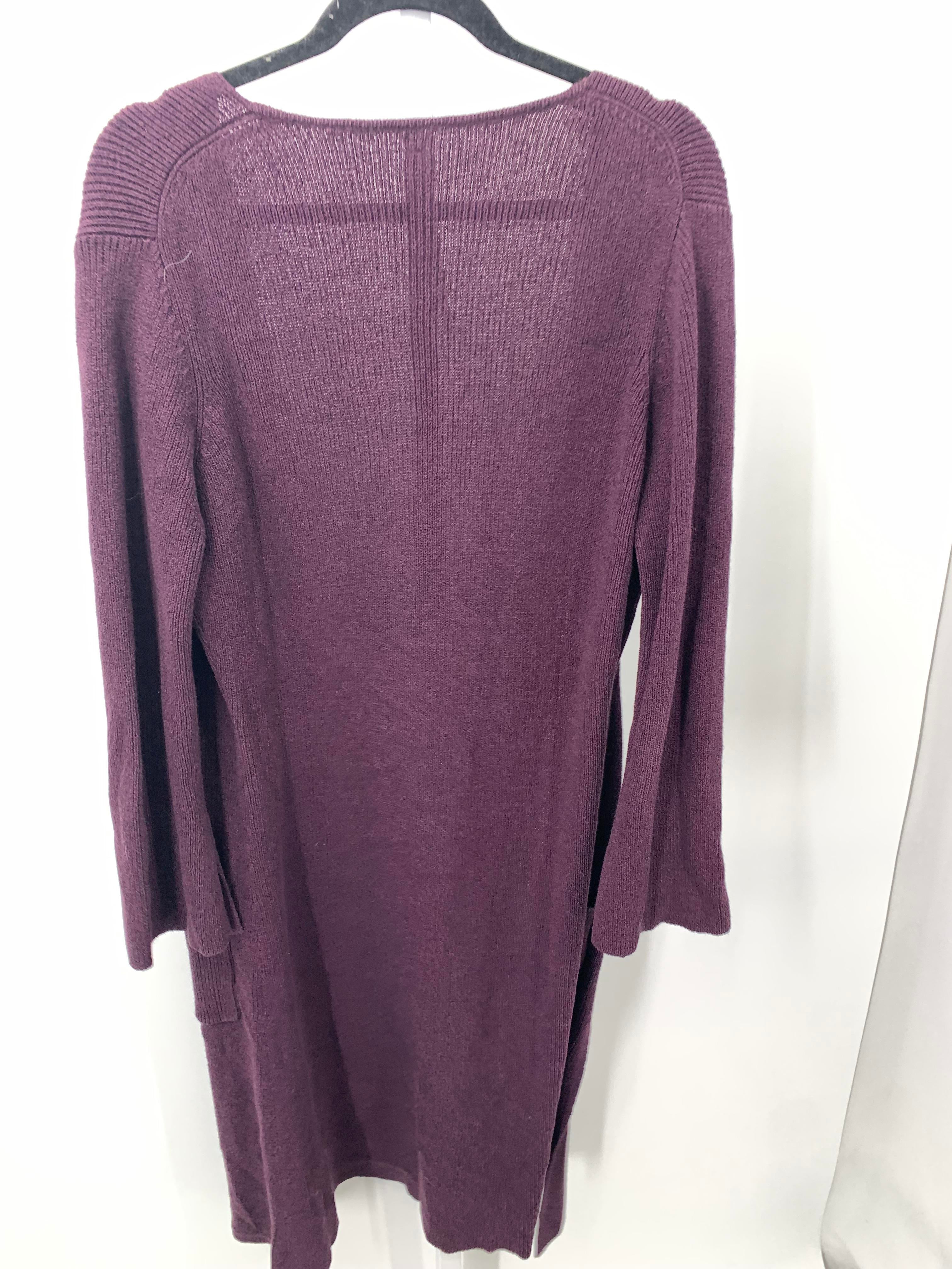 Max Studio Size Large Misses Cardigan