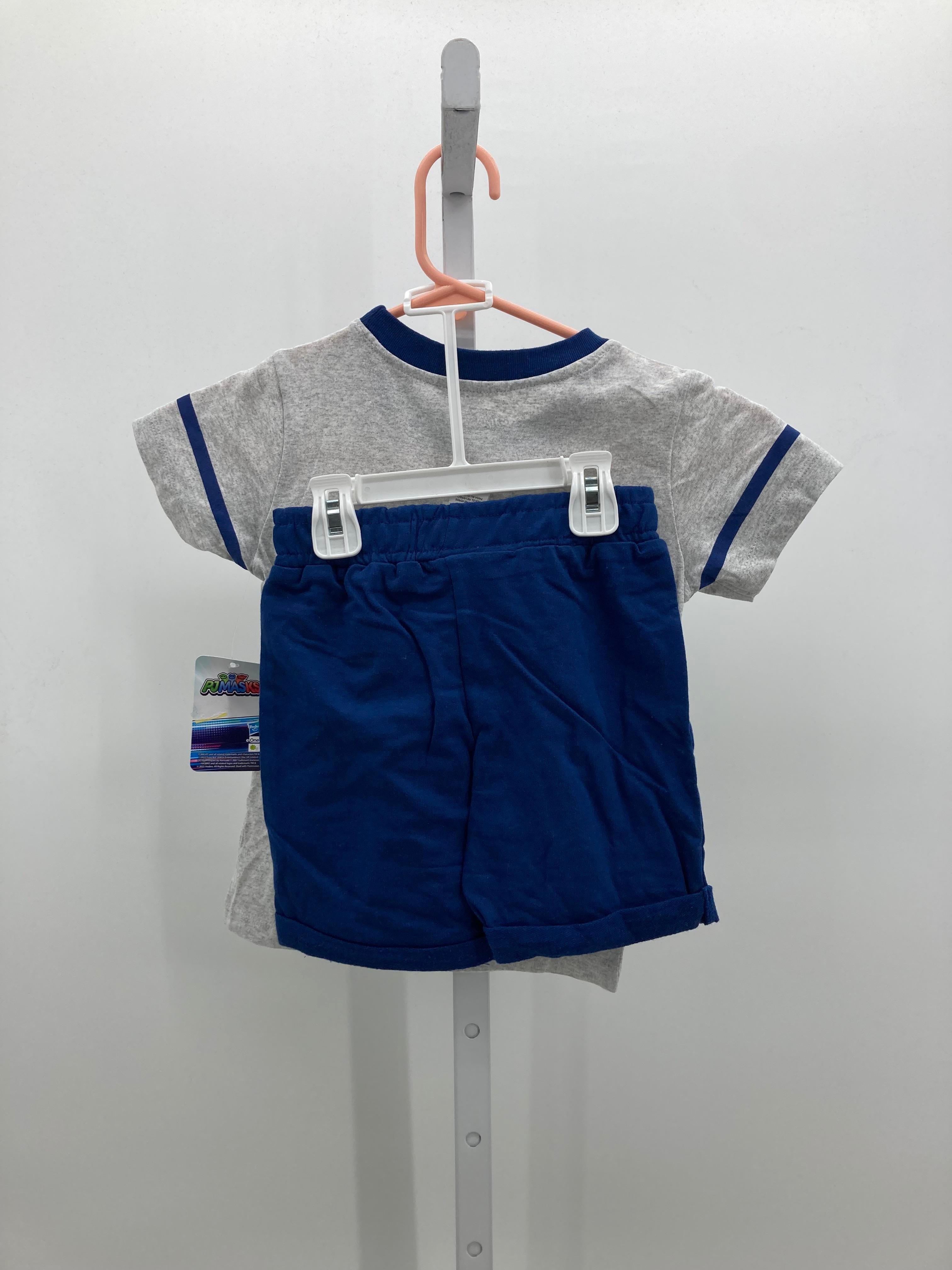 NEW MASK MODE SHIRT AND SHORTS.