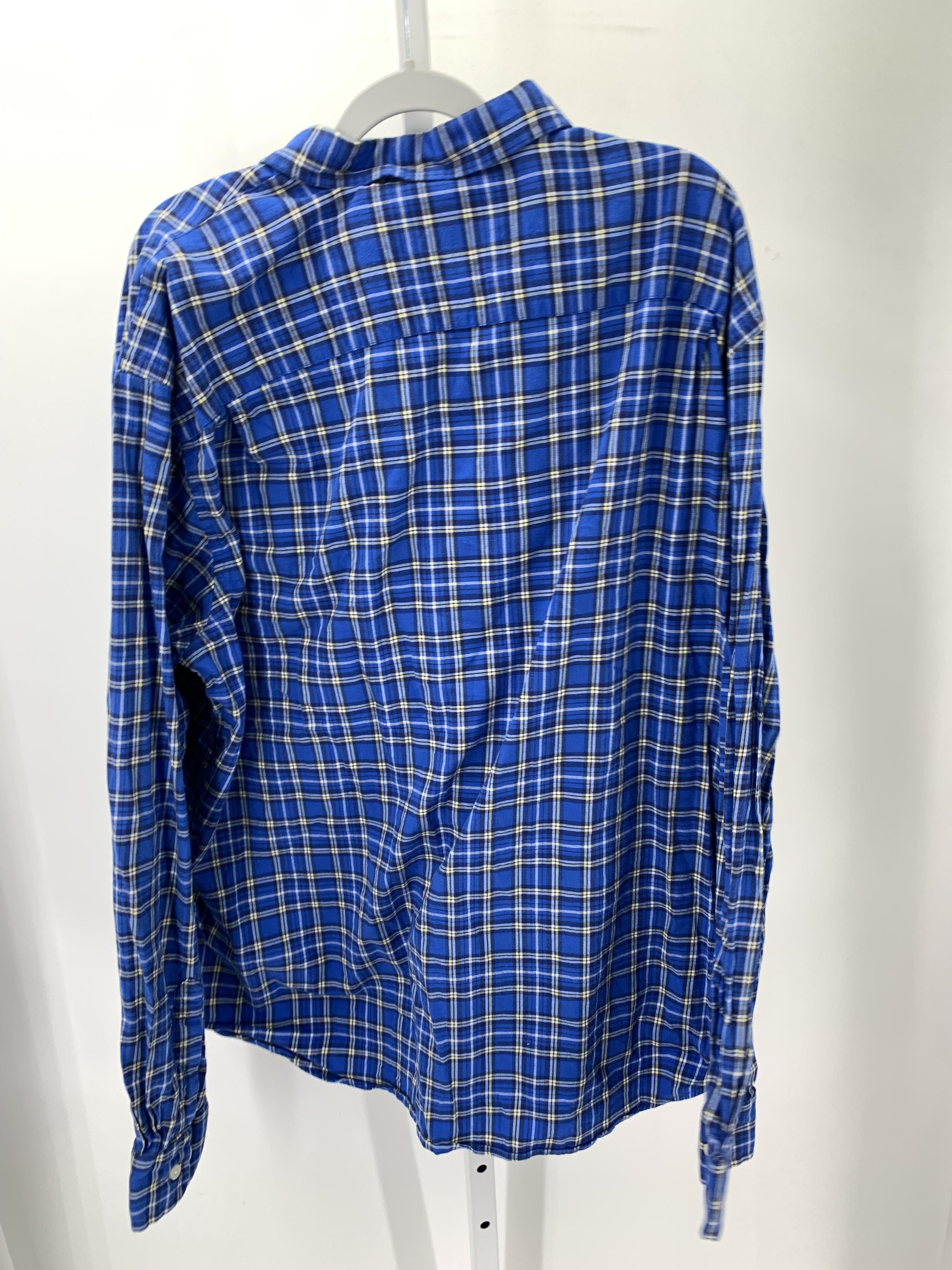 CLASSIC FIT PLAID.
