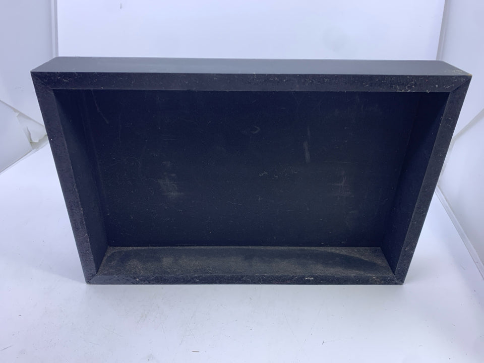 "LIFE IS A GIFT" BLACK/WHITE WOOD BLOCK SIGN.