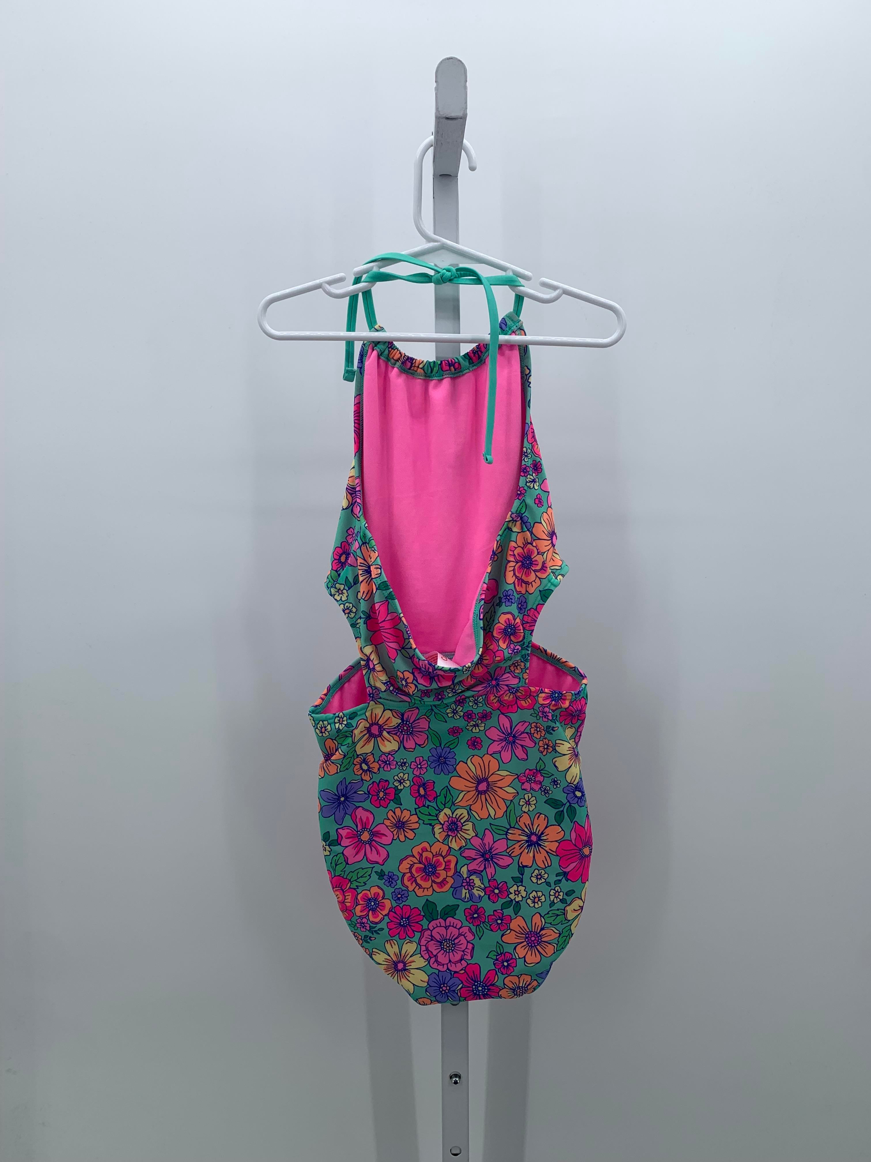 Cat & Jack Size 10-12 Girls Swim Suit