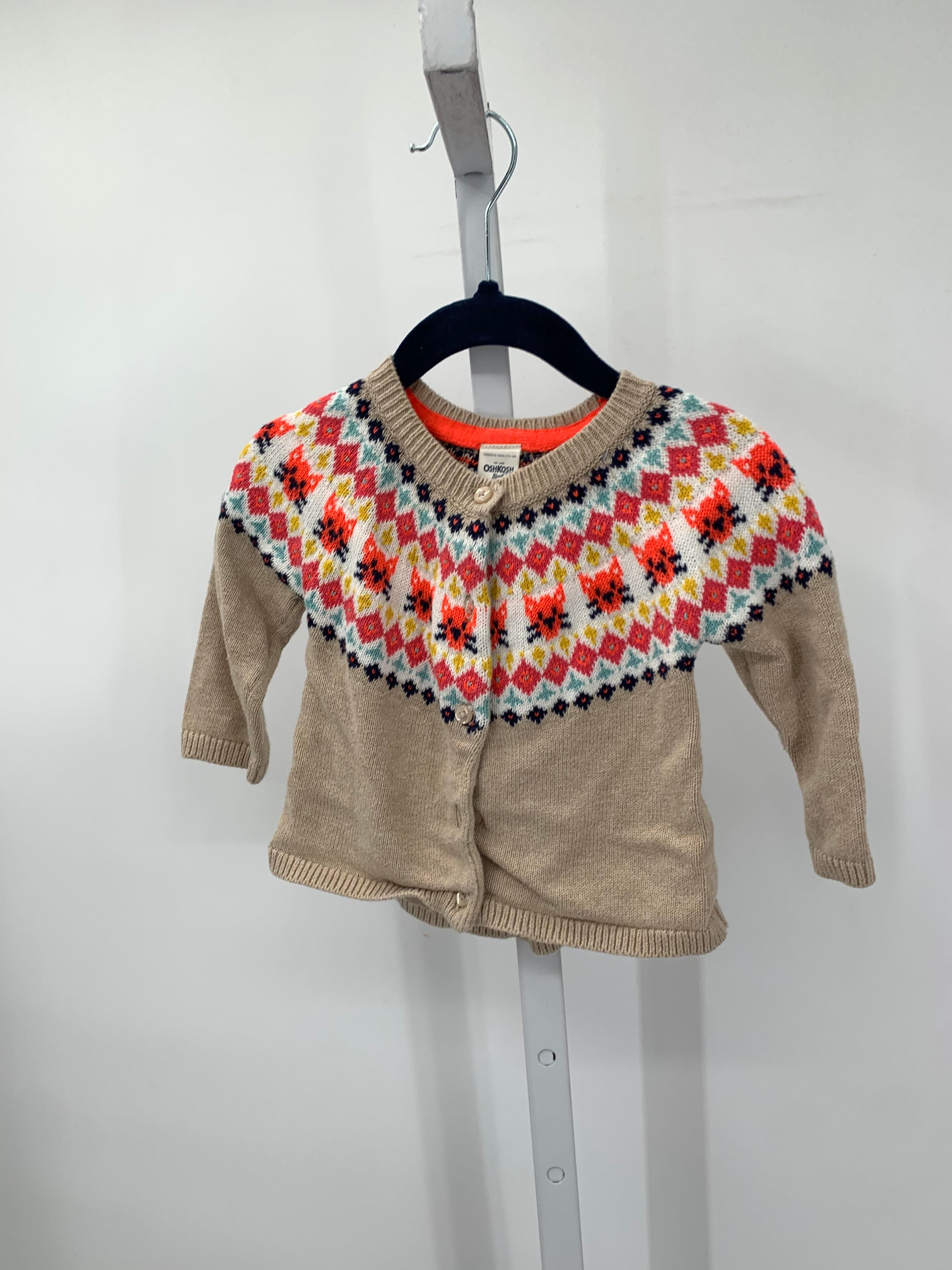 Osh Kosh Size 12 Months Girls Long Sleeve Sweater