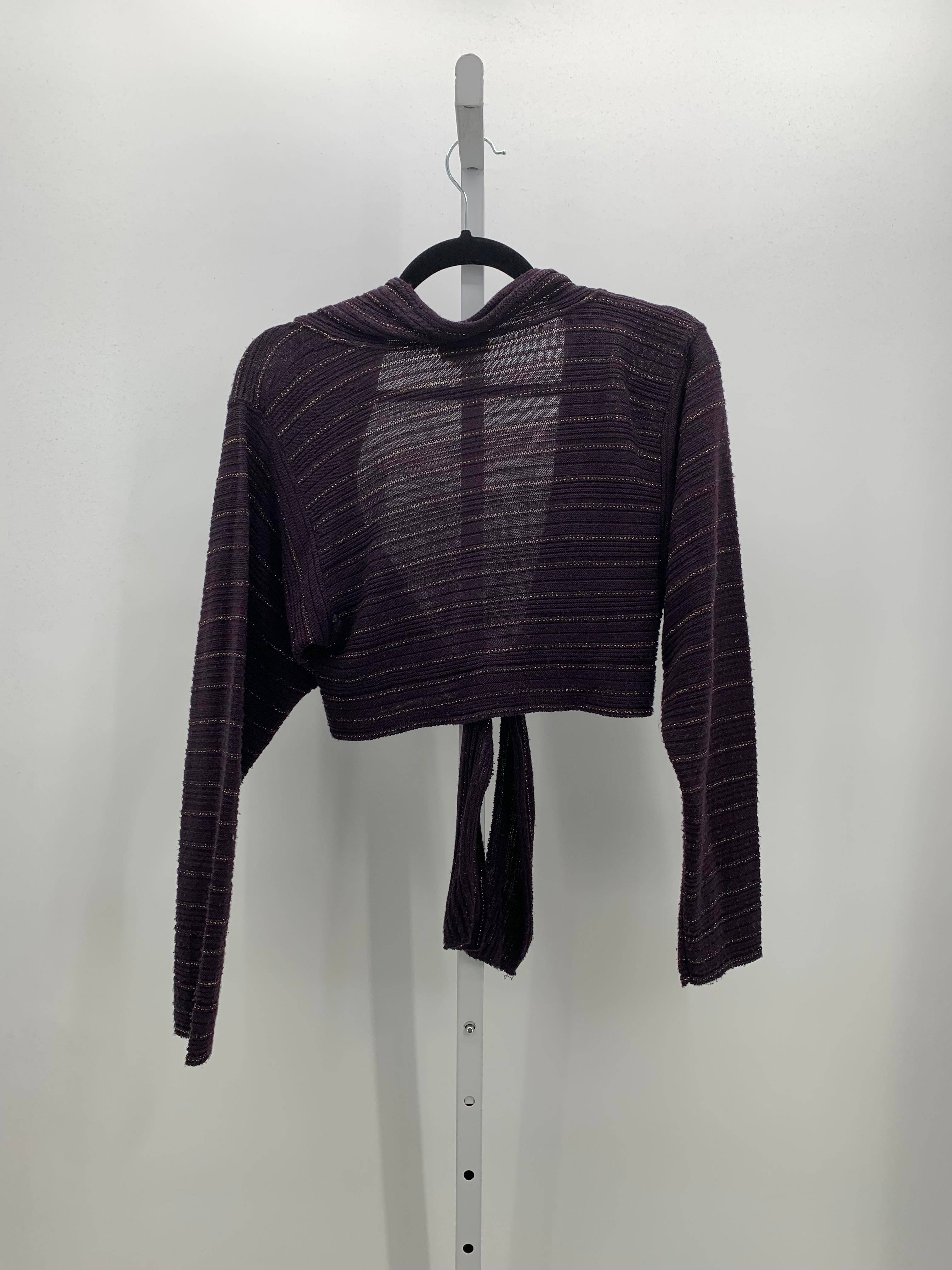 MKM Designs Size Medium Misses Long Slv Sweater