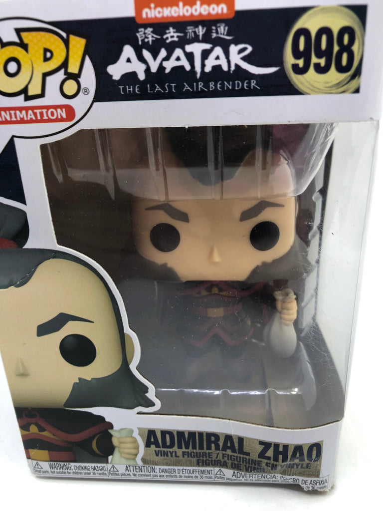 FUNKO POP AVATAR ADMIRAL ZHAO 998