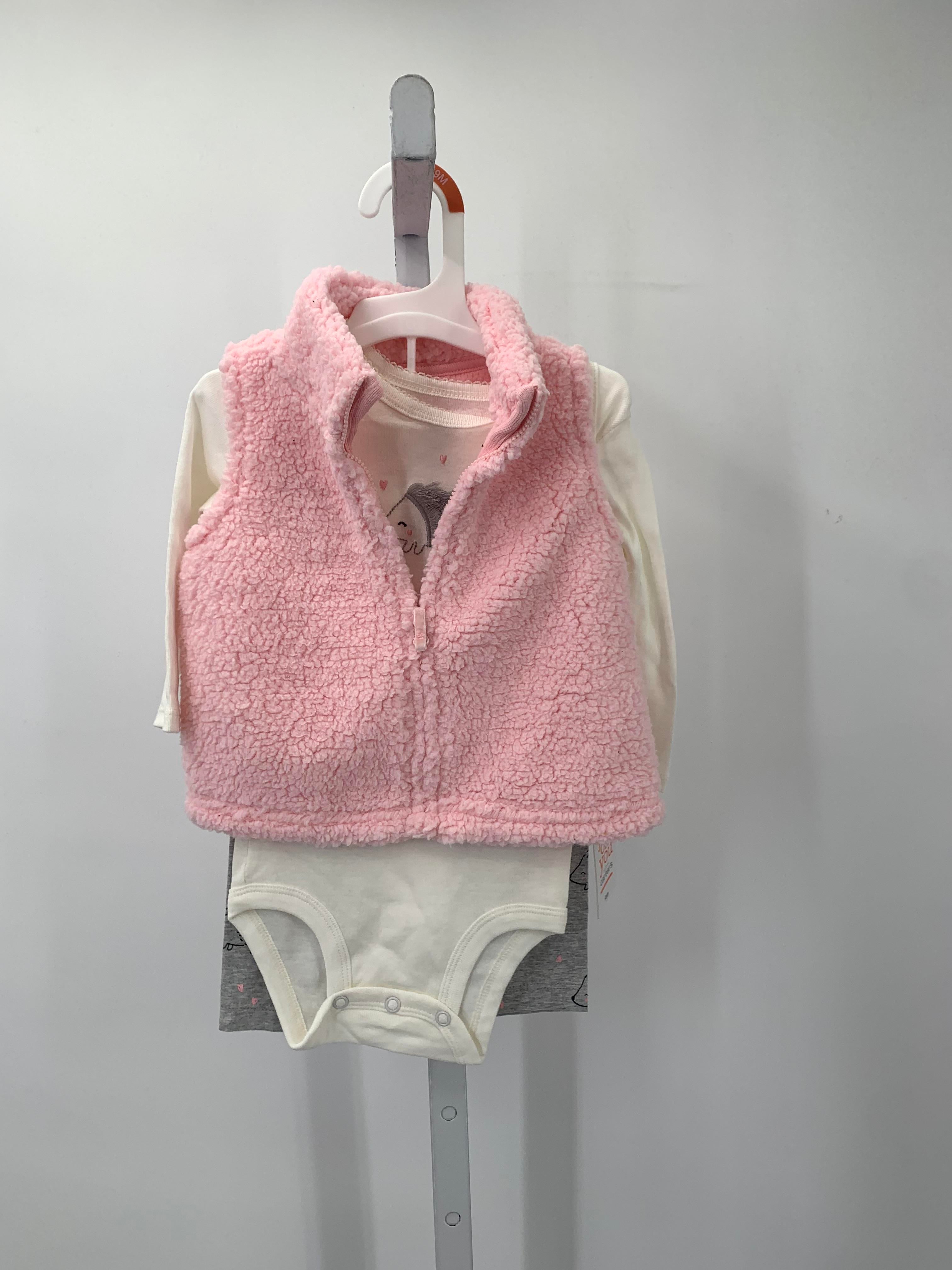 Just One You Size 9 Months Girls 3 Pieces