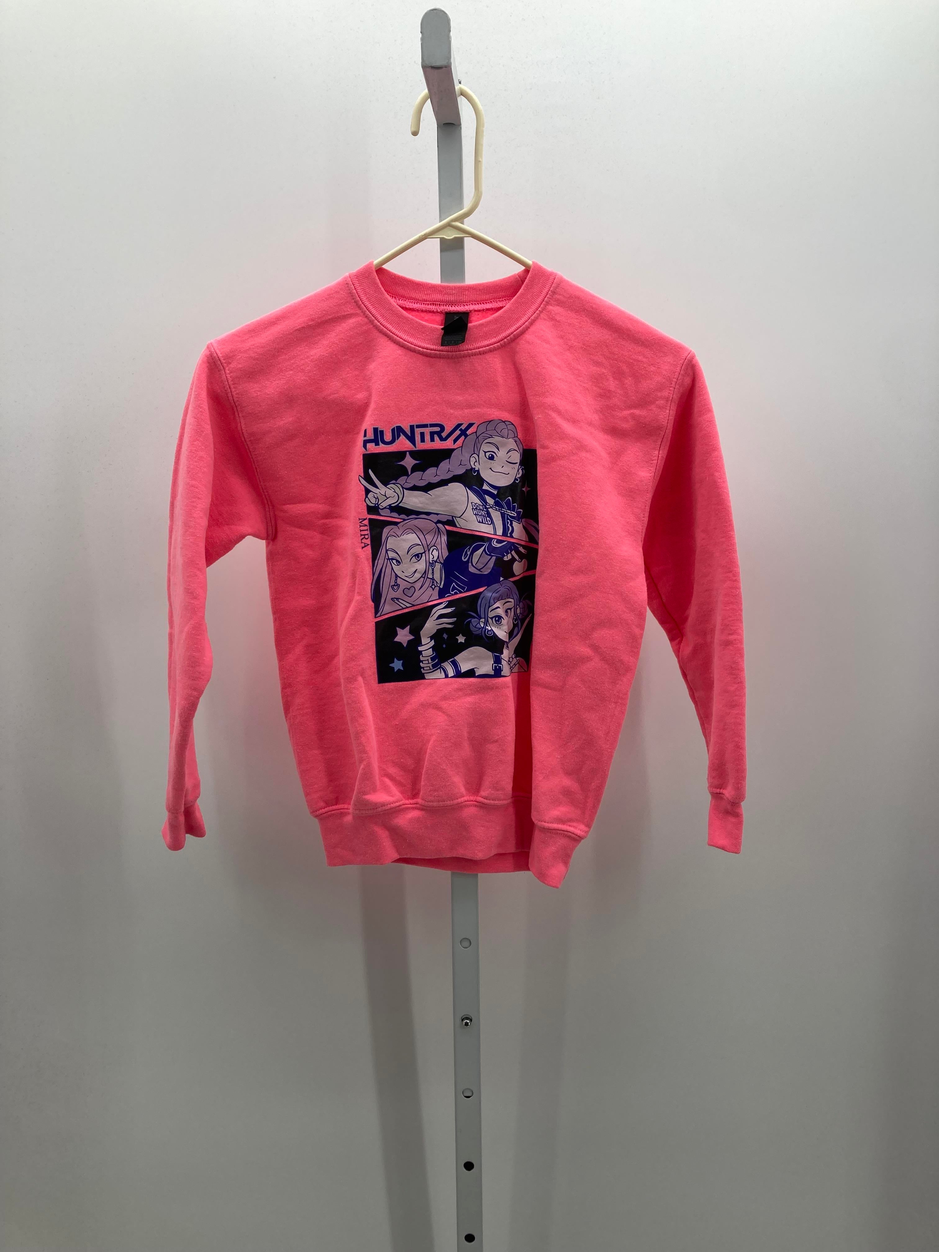 Gildan Size 6-7 Girls Long Sleeve Shirt