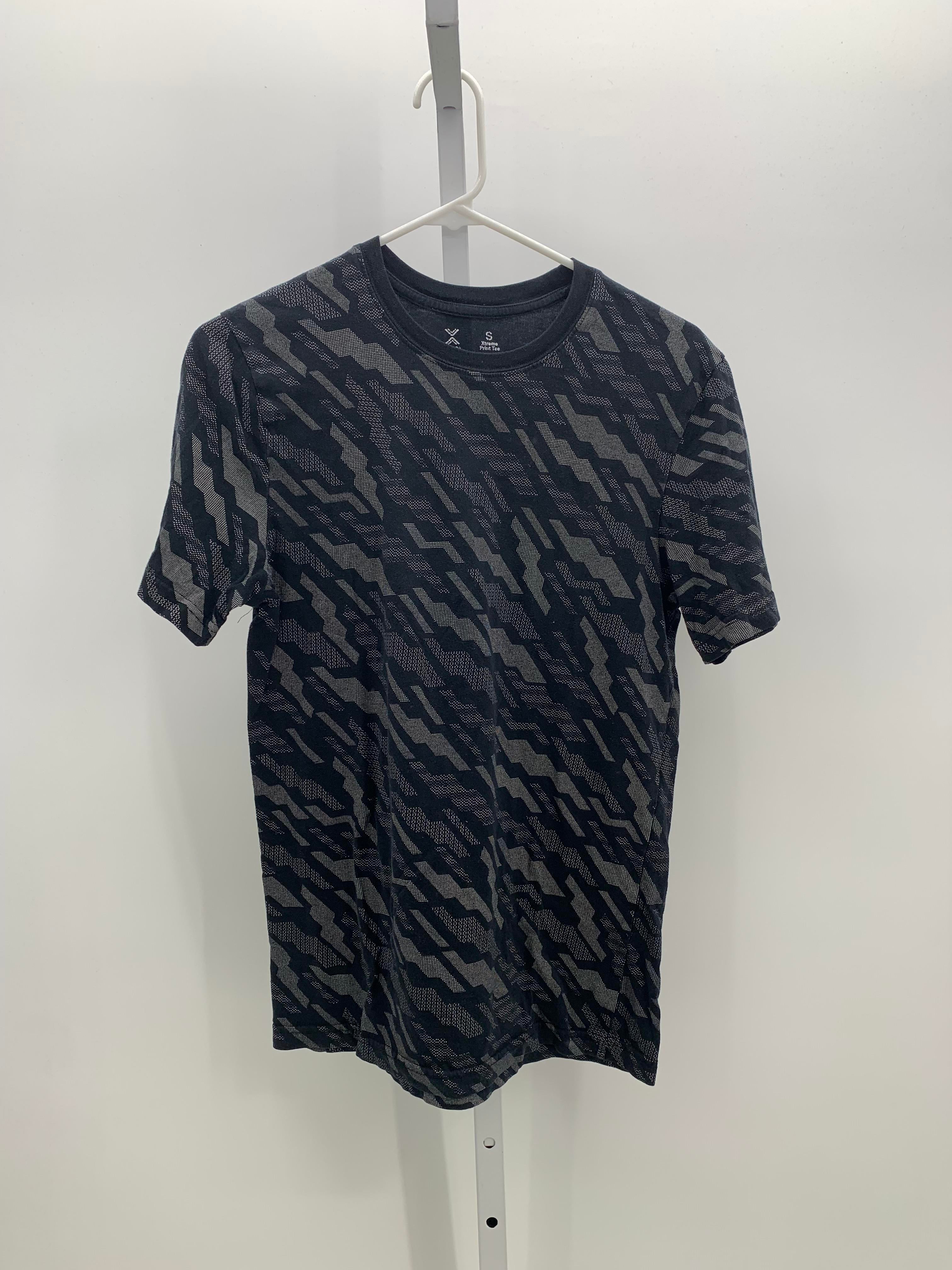 GREY PATTERN KNIT