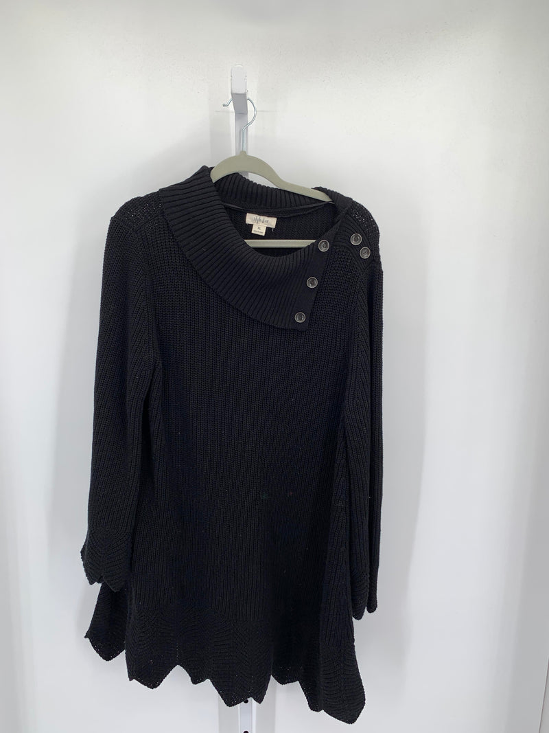 Style & Co. Size Extra Large Misses Long Slv Sweater