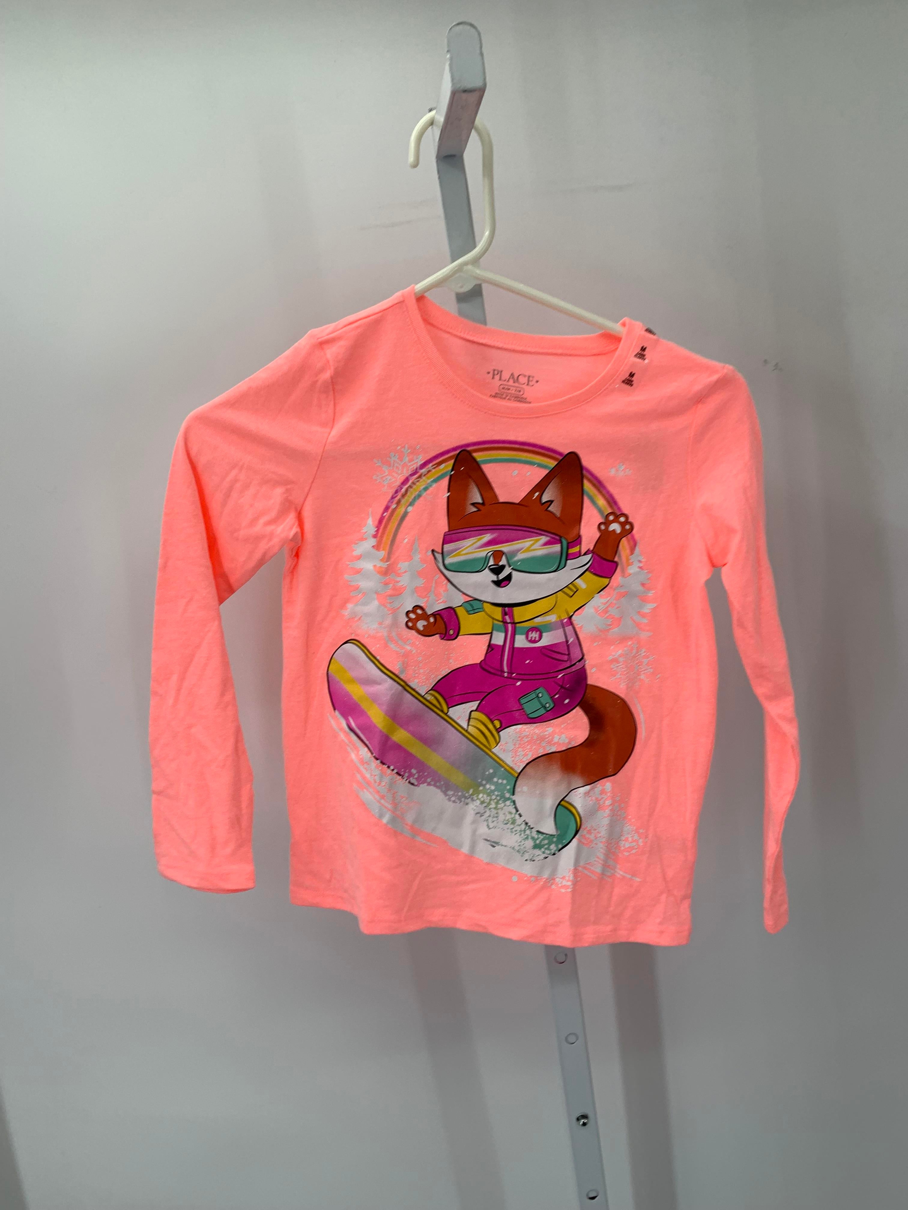 Children's Place Size 7-8 Girls Long Sleeve Shirt