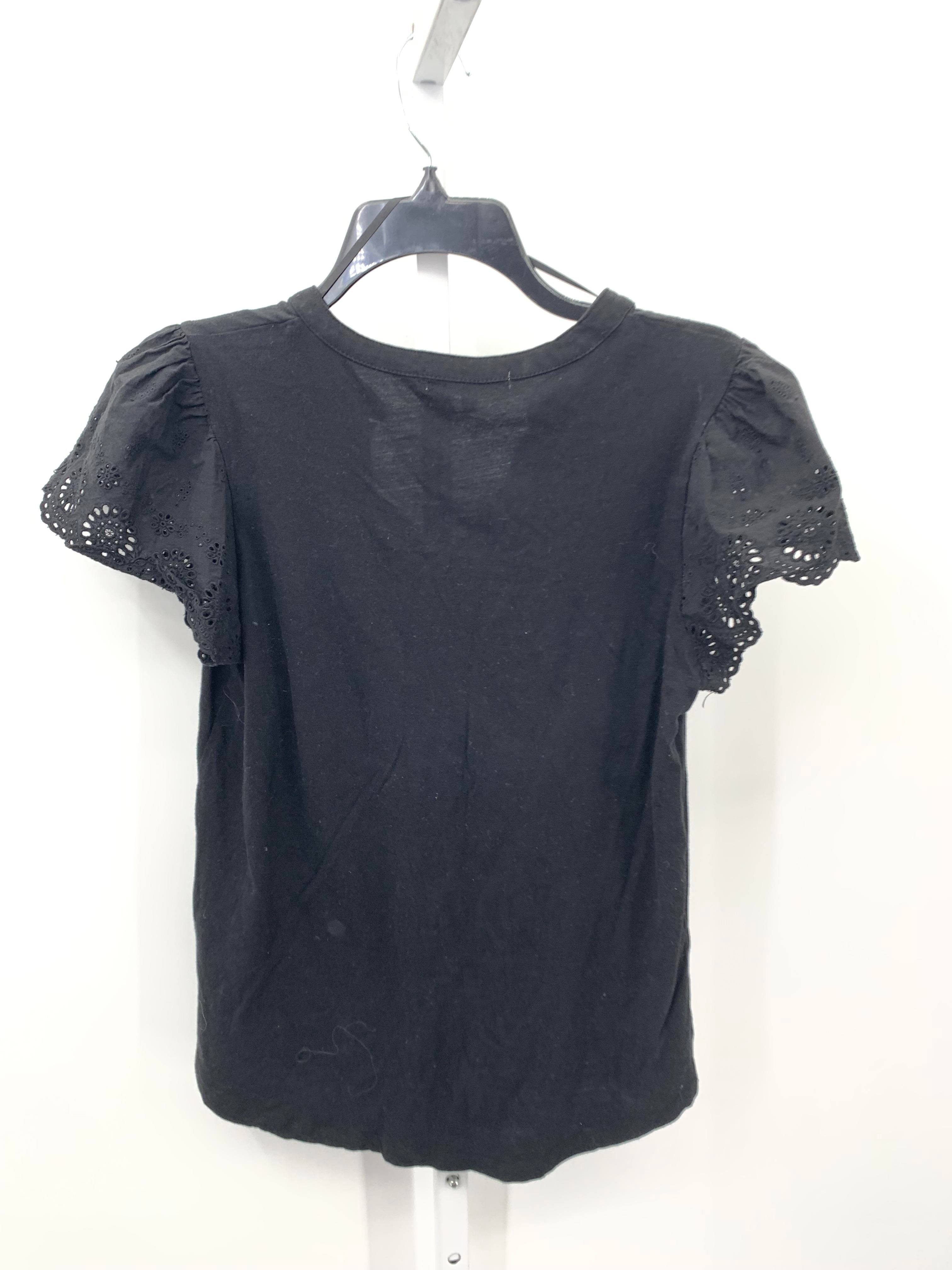 Size Small Misses Short Sleeve Shirt