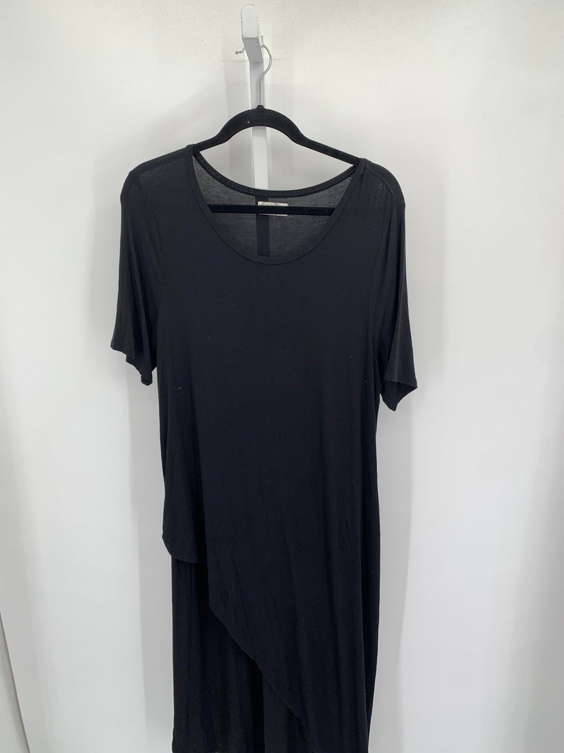 Maurices Size 0X Womens Short Sleeve Dress