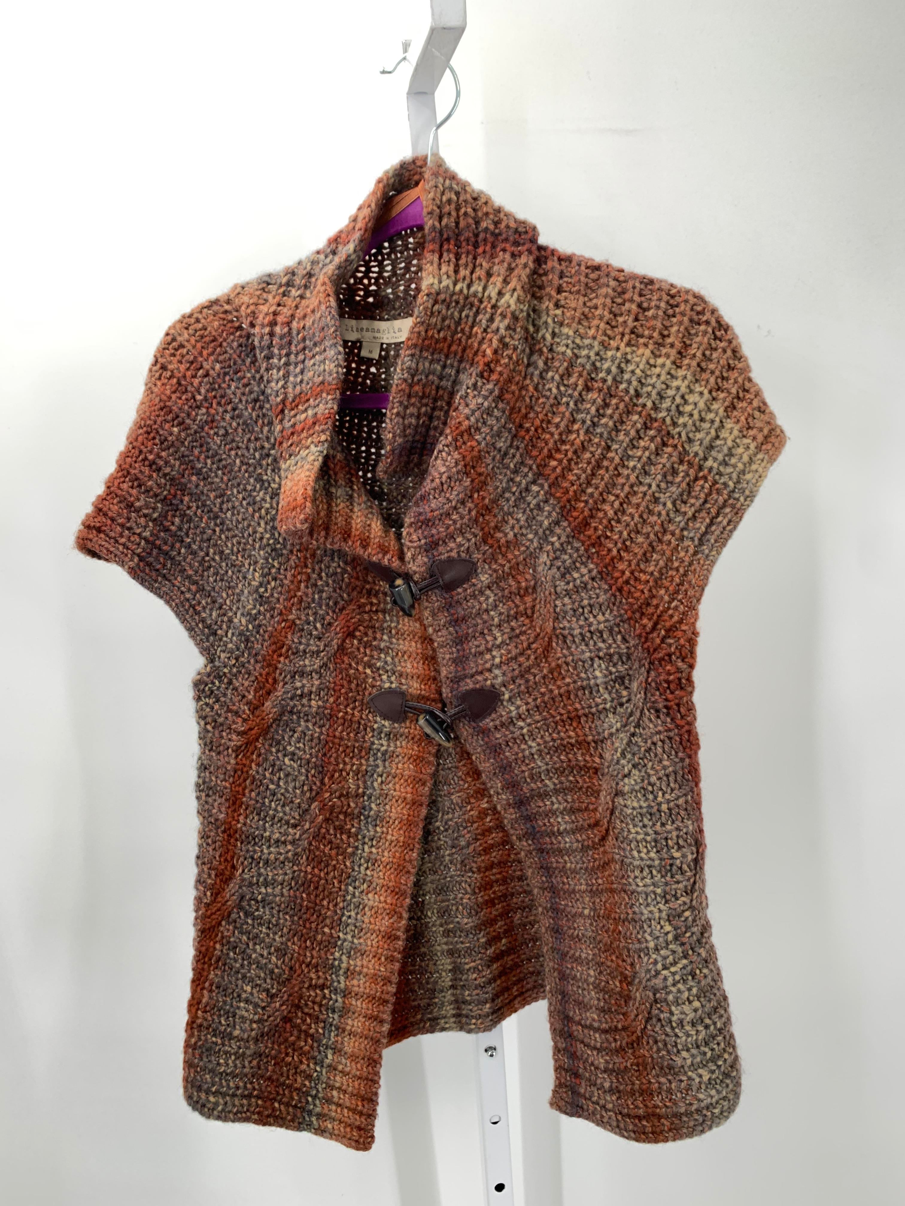 Size Medium Misses Short Slv Sweater