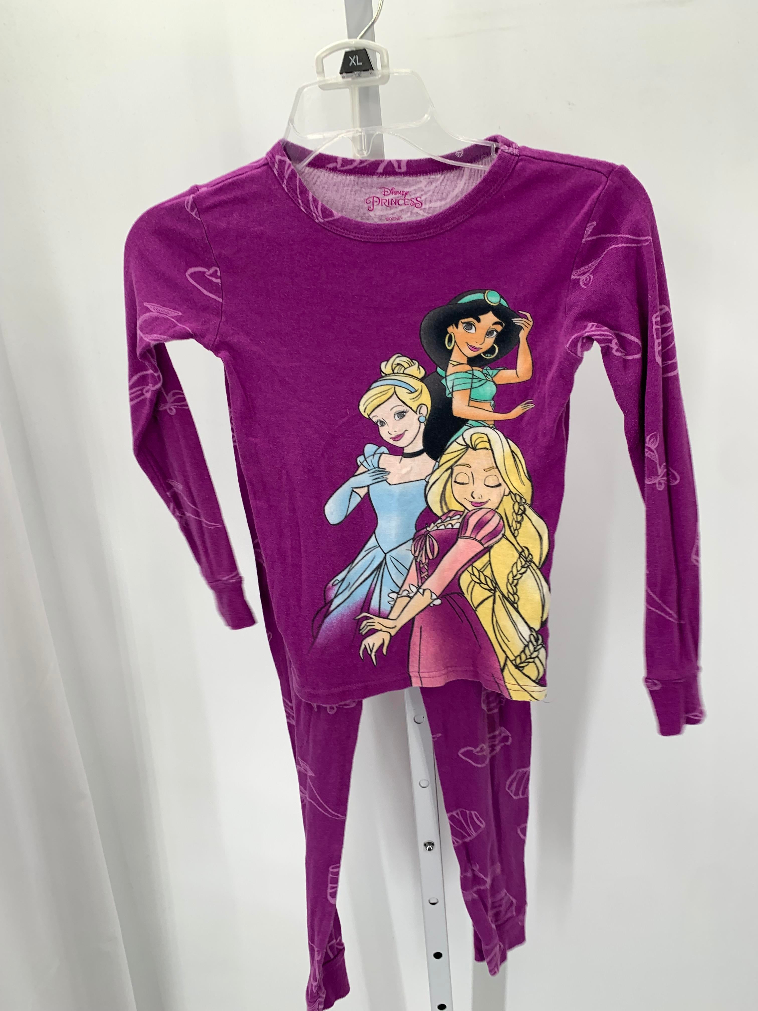 Disney Princess Size 10 Girls Pajamas