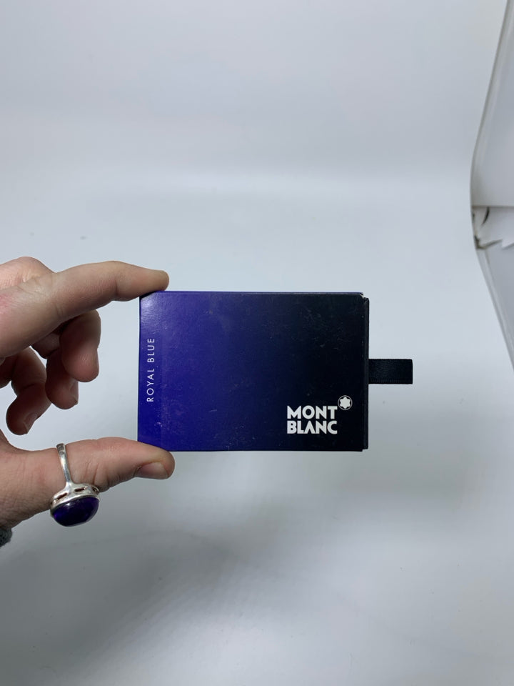 Royal Blue  Mystery Black *7* Ink Cartridges