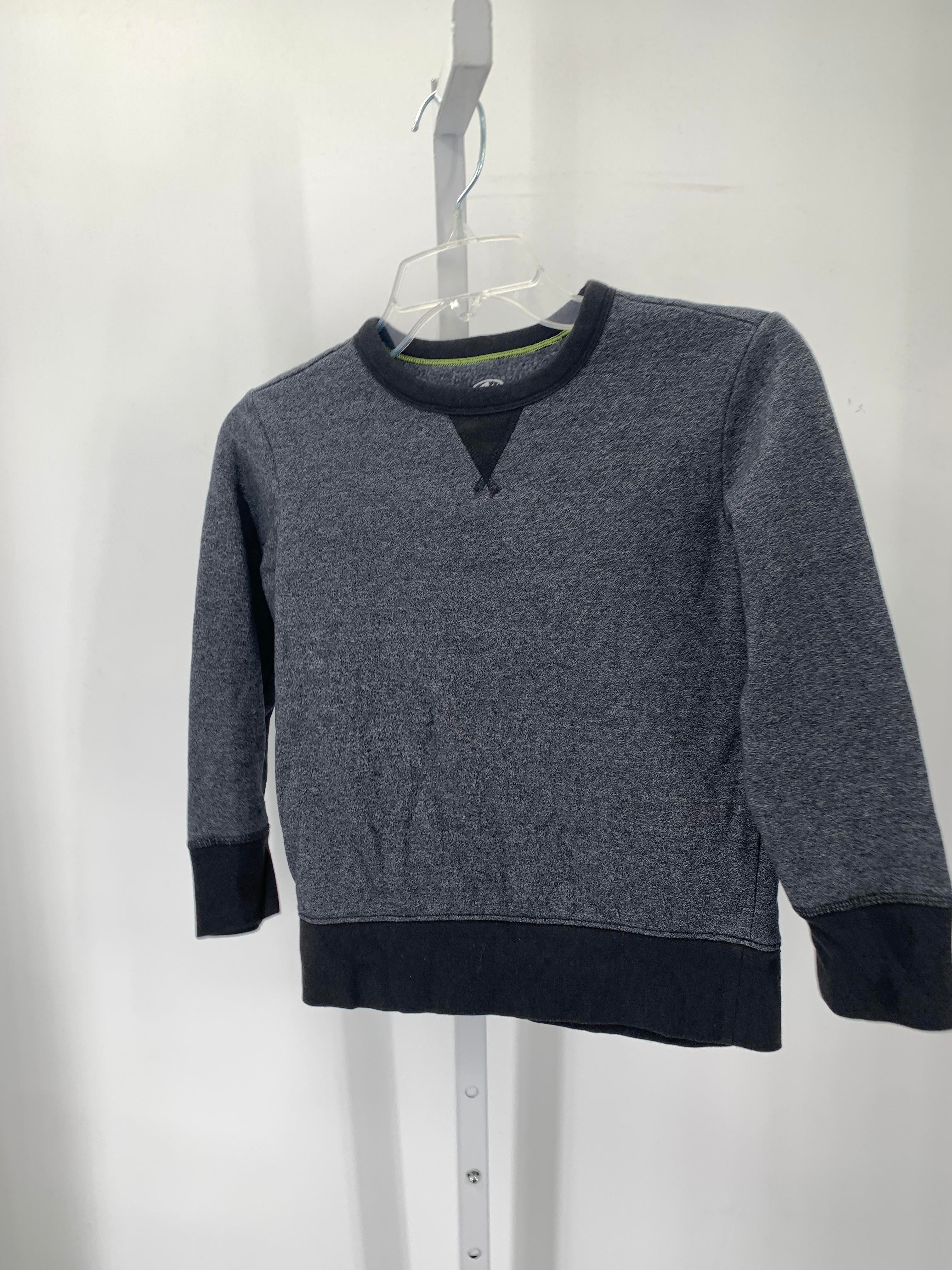 FLEECE LINE KNIT