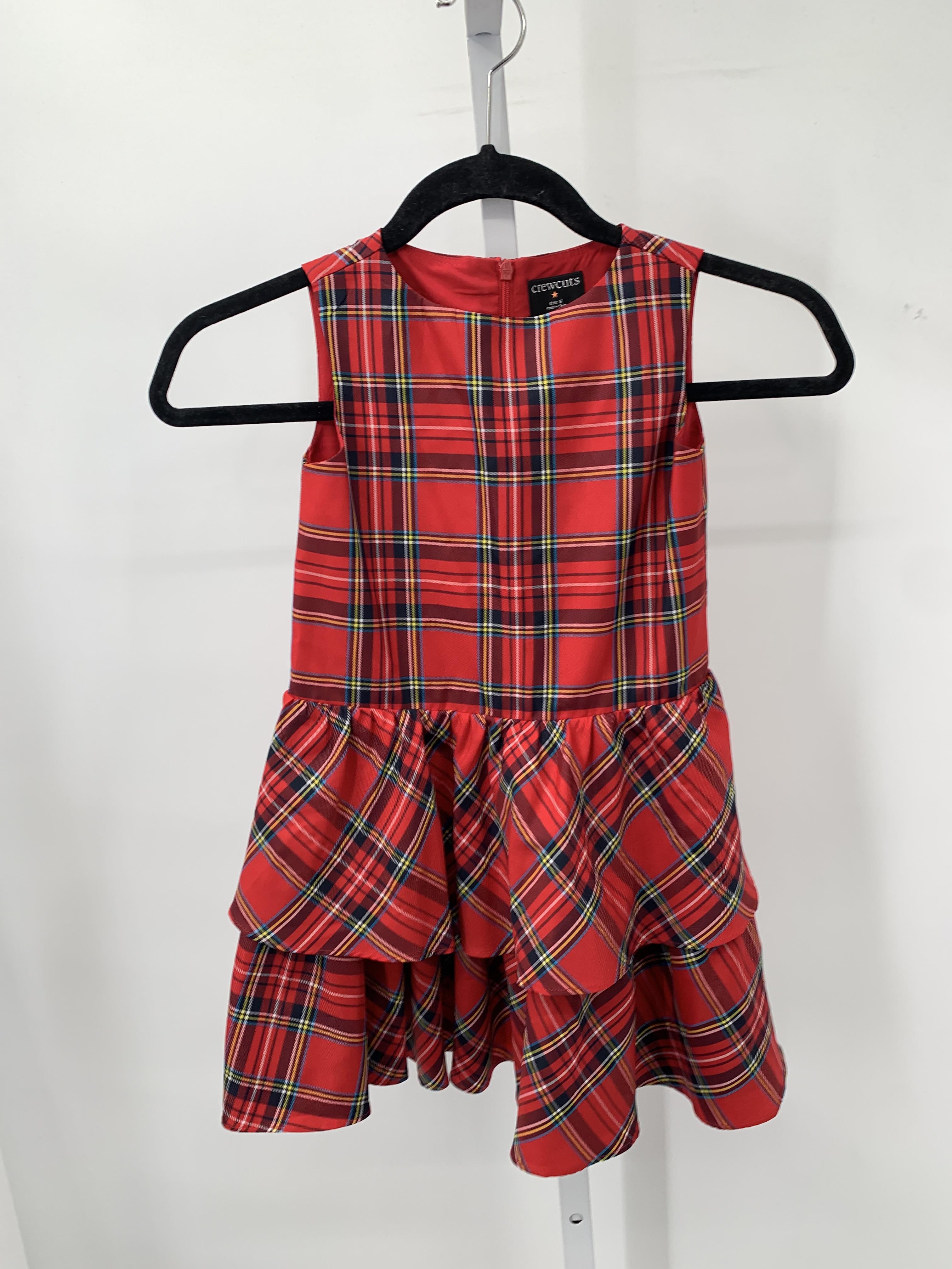 crewcuts Size 5 Girls Sleeveless Dress