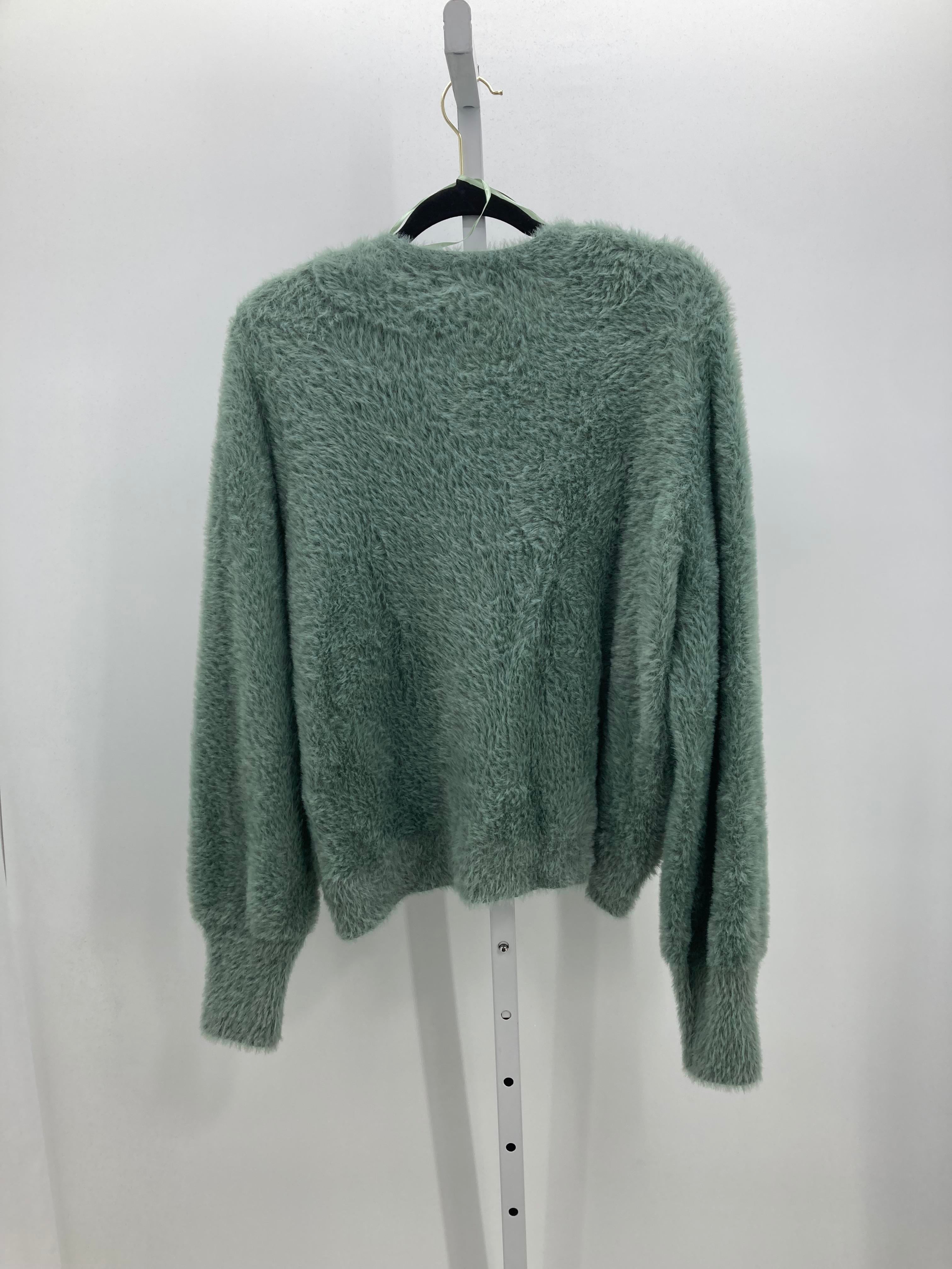 Size Large Juniors Long Sleeve Sweater