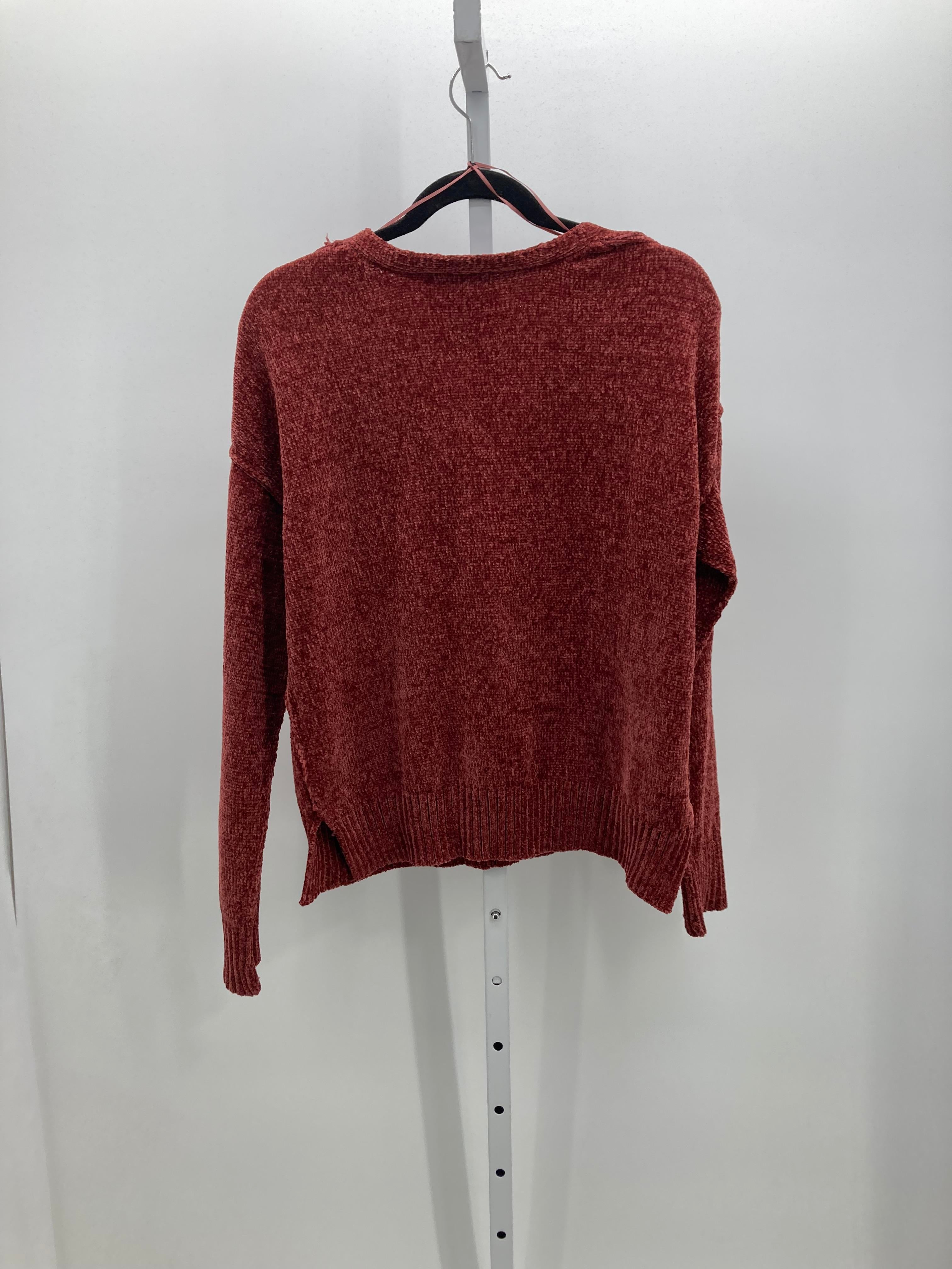 Rachel Zoe Size Large Misses Long Slv Sweater