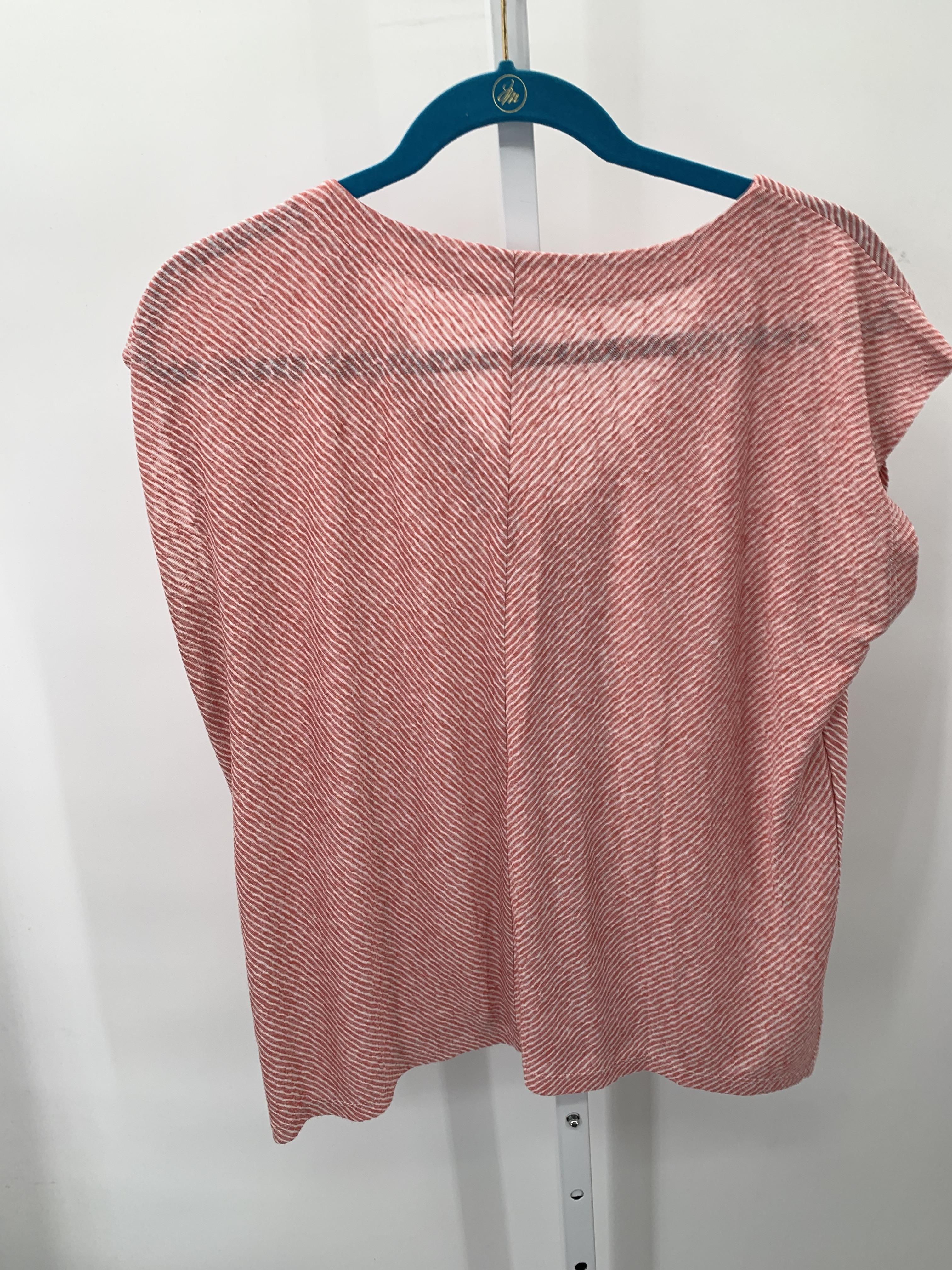 Loft Size Medium Misses Short Sleeve Shirt