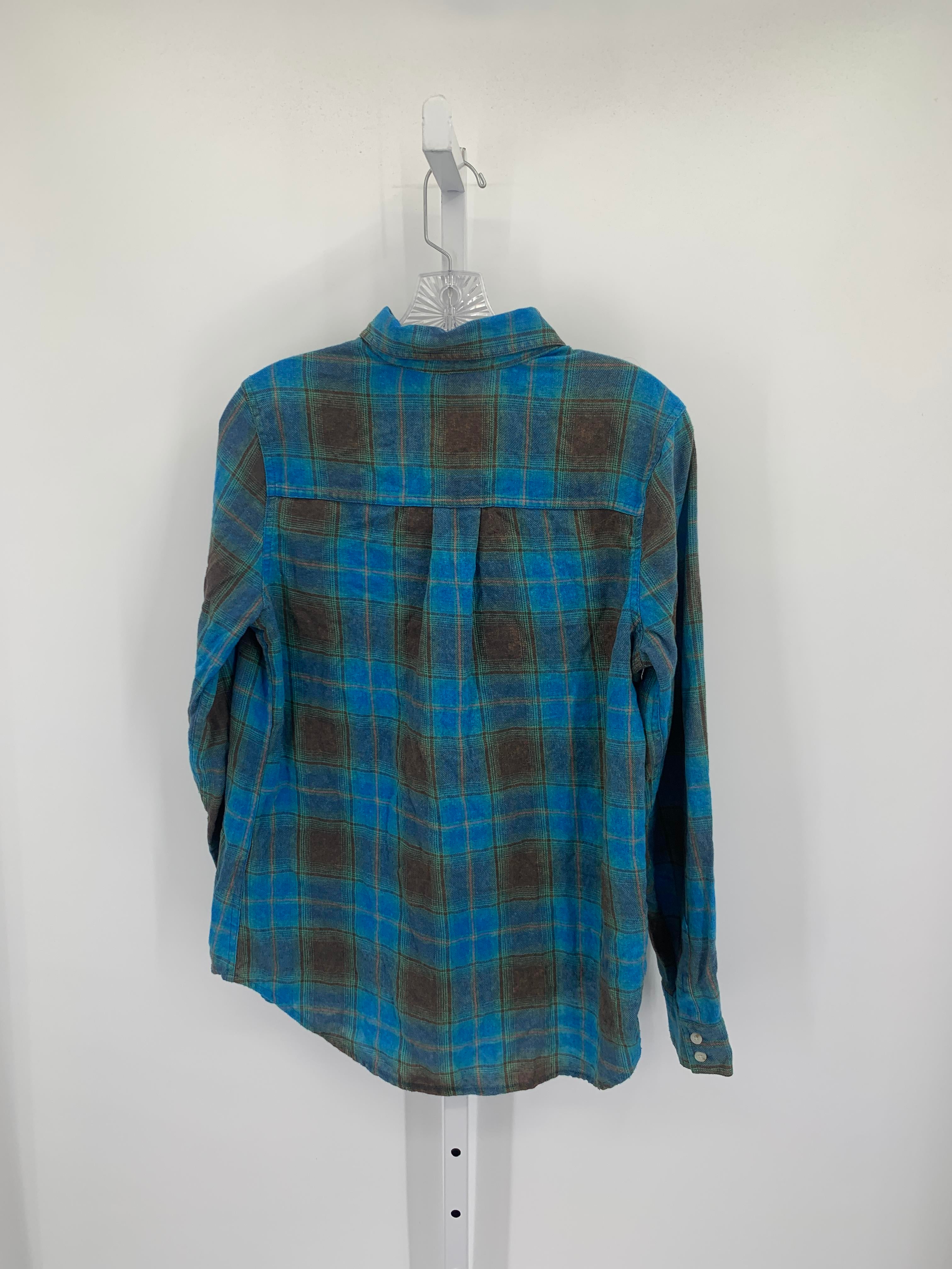 Mossimo Size Large Misses Long Sleeve Shirt