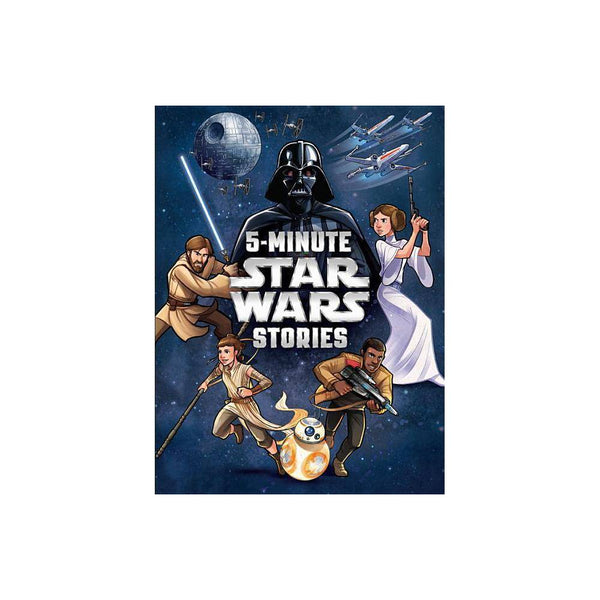 Star Wars: 5-Minute Star Wars Stories (5-Minute Stories) - Lucasfilm Press