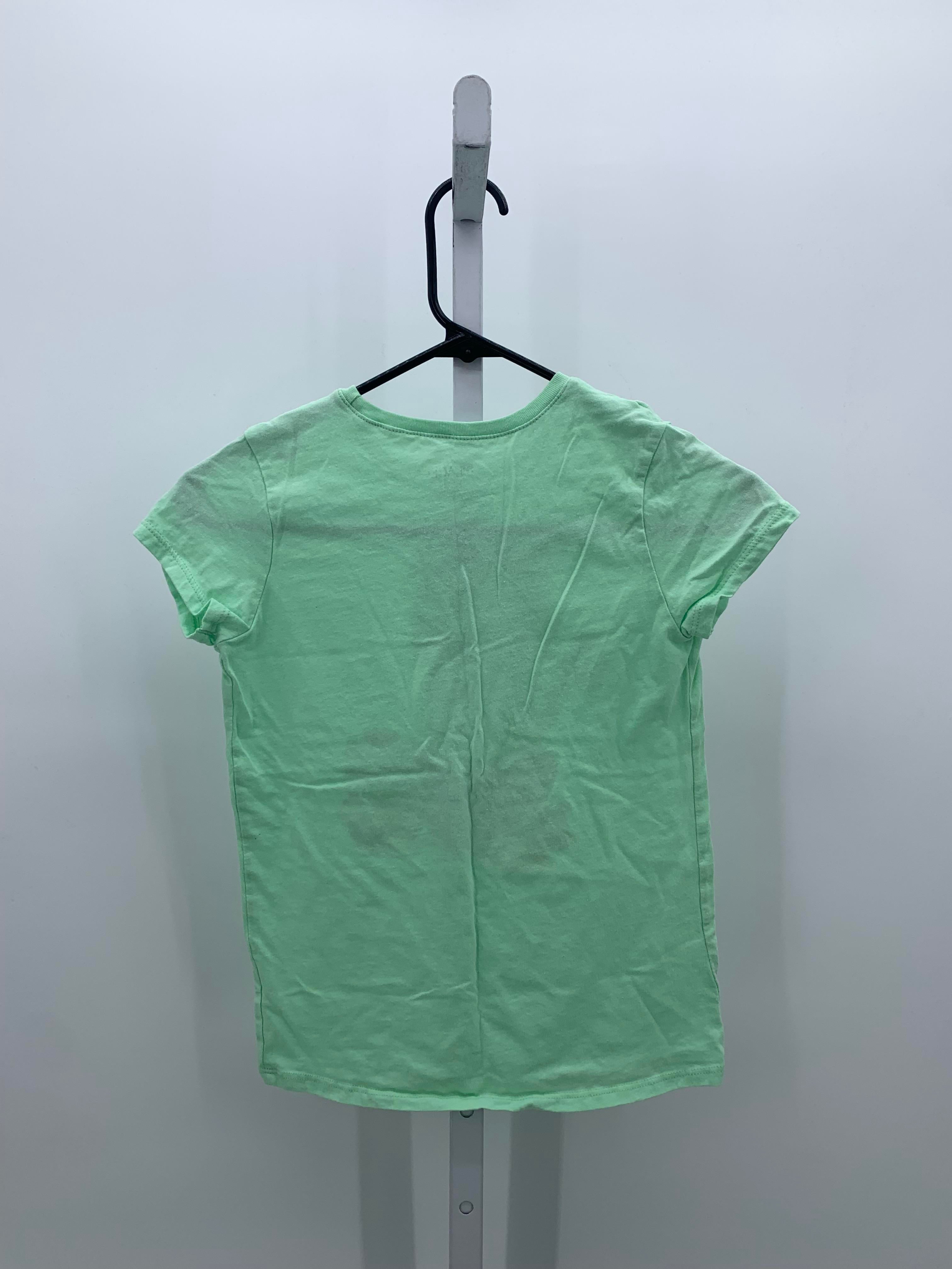 Children's Place Size 10-12 Girls Short Sleeve Shirt