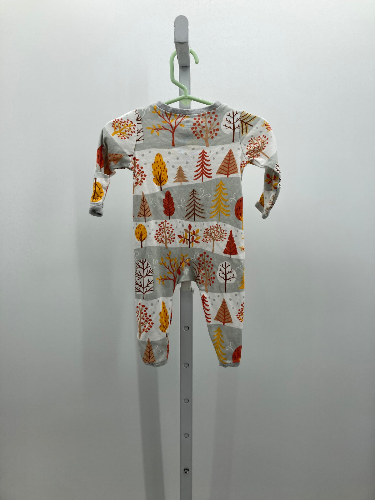 FALL TREES KNIT