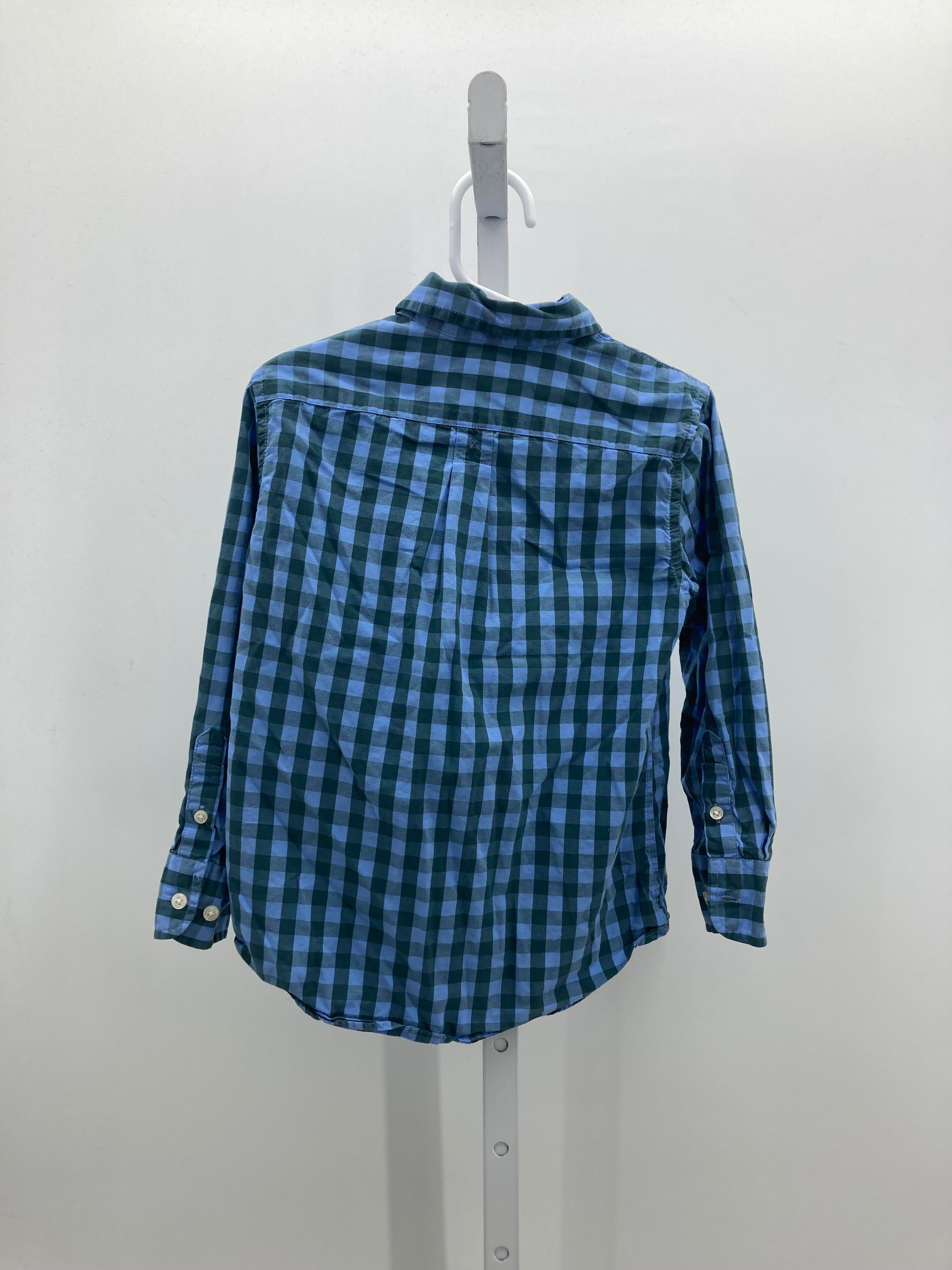 PLAID BTN DOWN